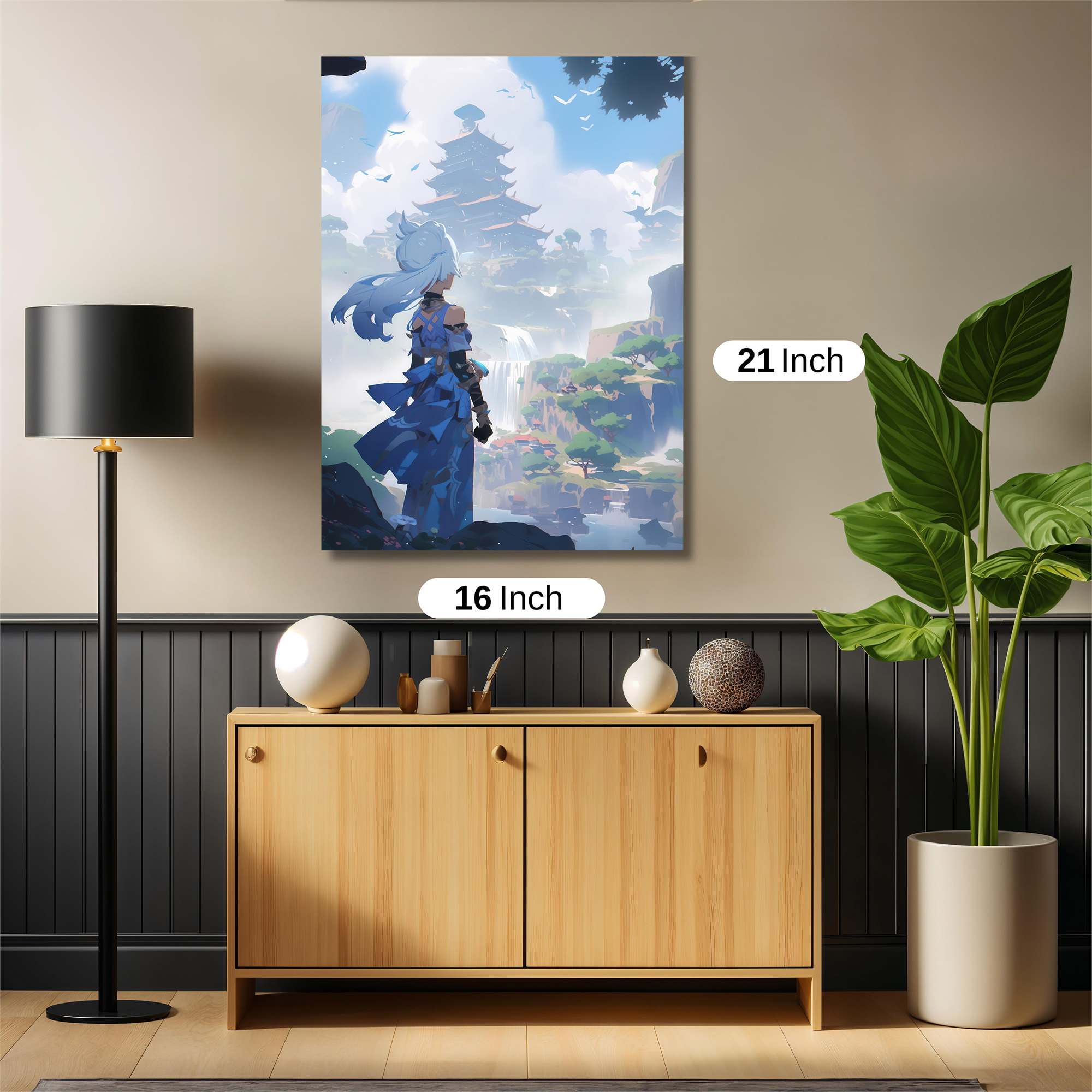 Kaguya Serene Safe Wall Magnetic / M