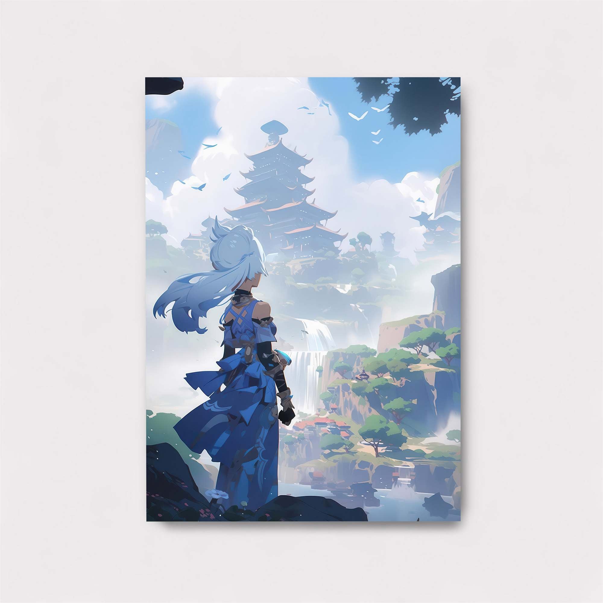 Kaguya Serene Safe Wall Magnetic / M