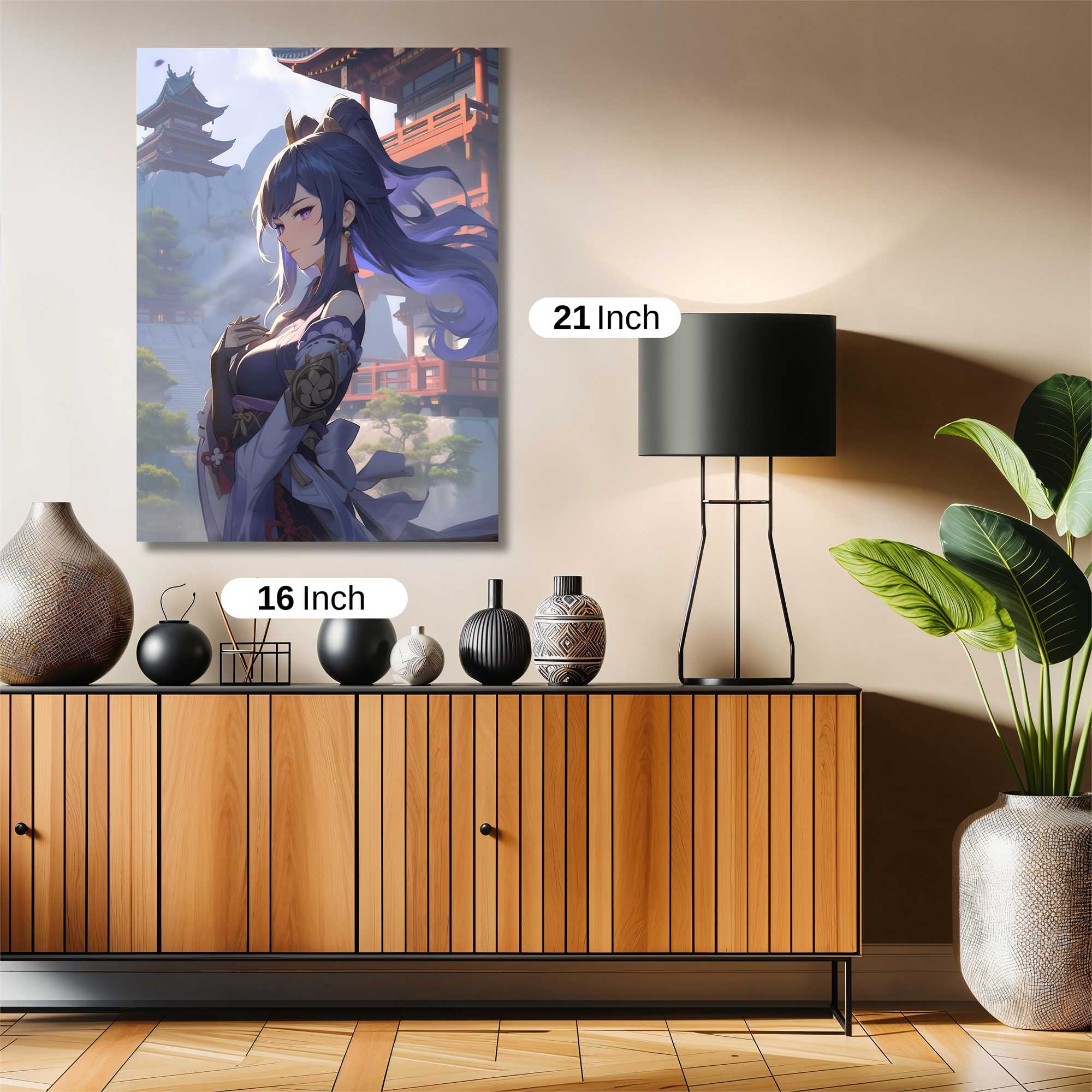 Raiden Serene Safe Wall Magnetic / M