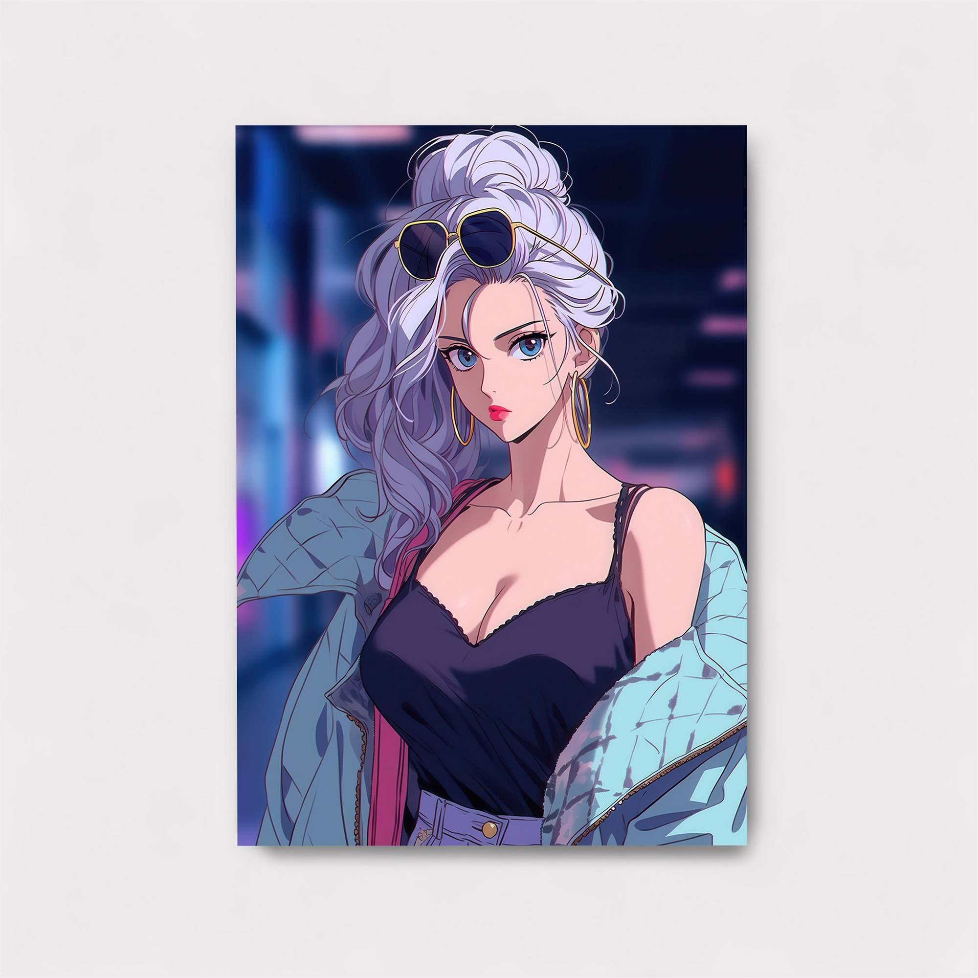 Lavender Vibe Safe Wall Magnetic / M