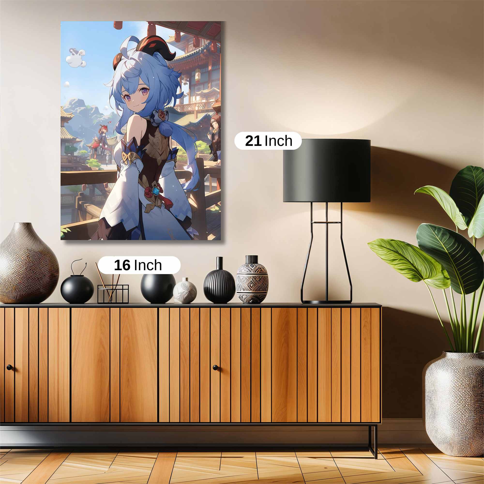 Ganyu Serenity Safe Wall Magnetic / M