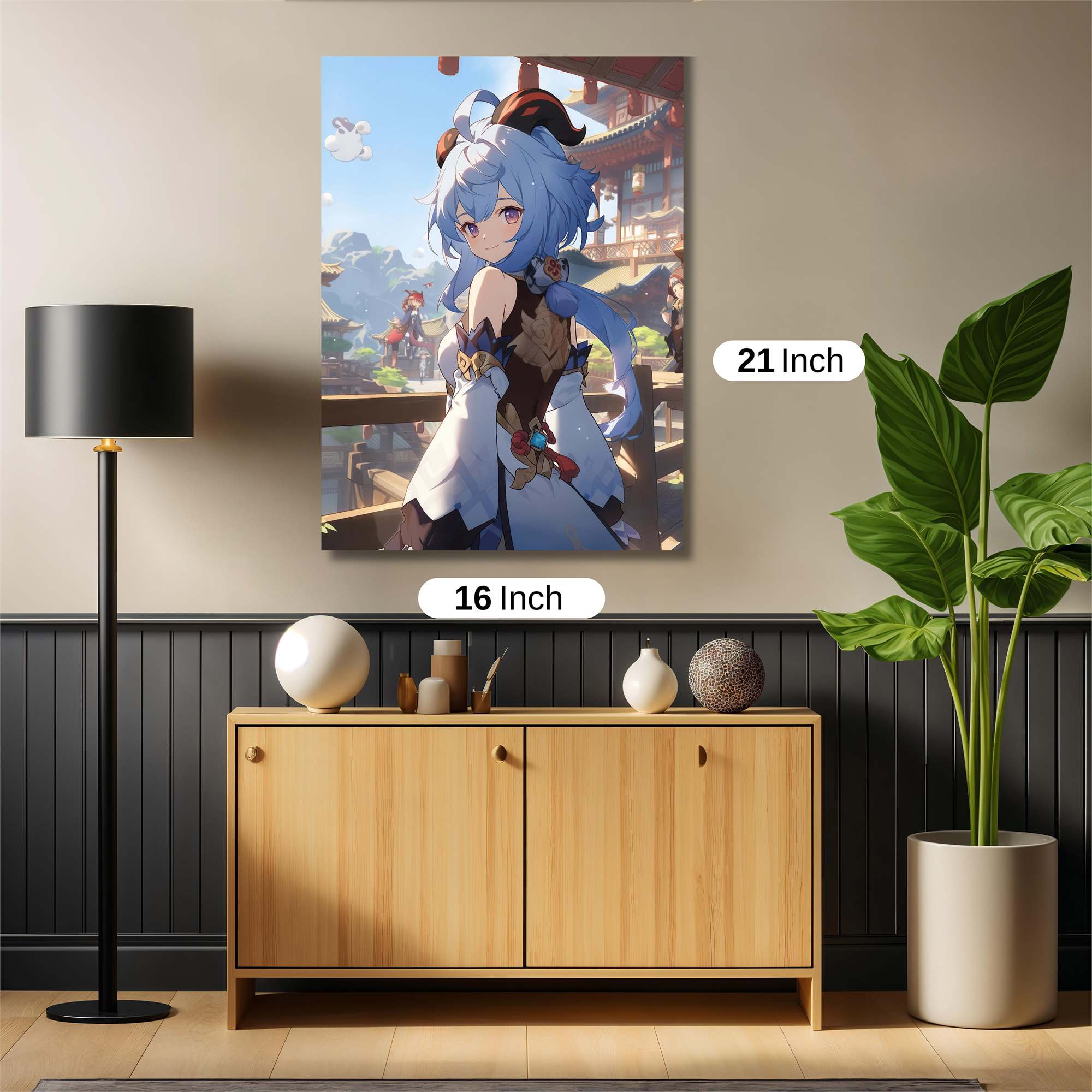 Ganyu Serenity Safe Wall Magnetic / M