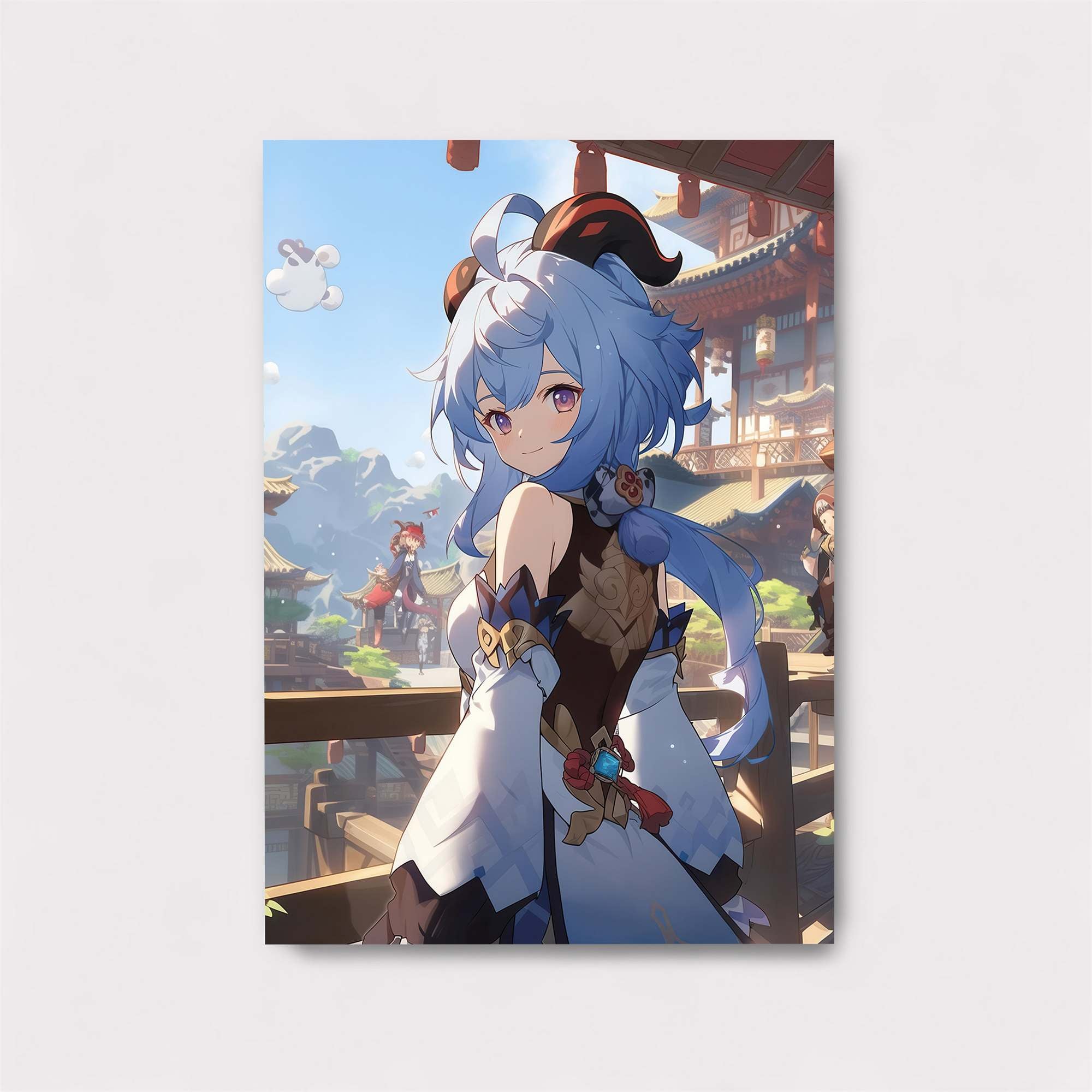 Ganyu Serenity Safe Wall Magnetic / M