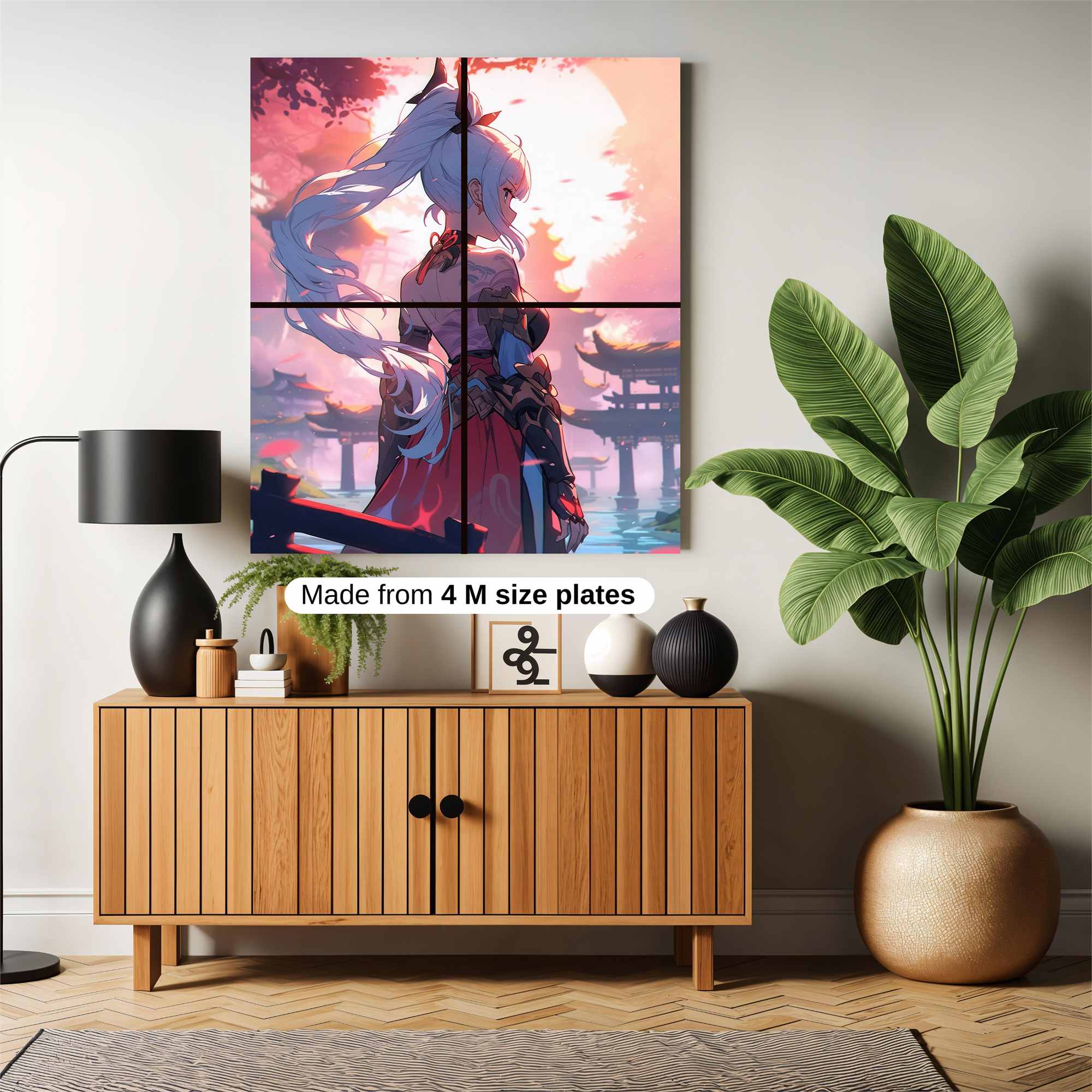 Genshin Serenity Safe Wall Magnetic / M