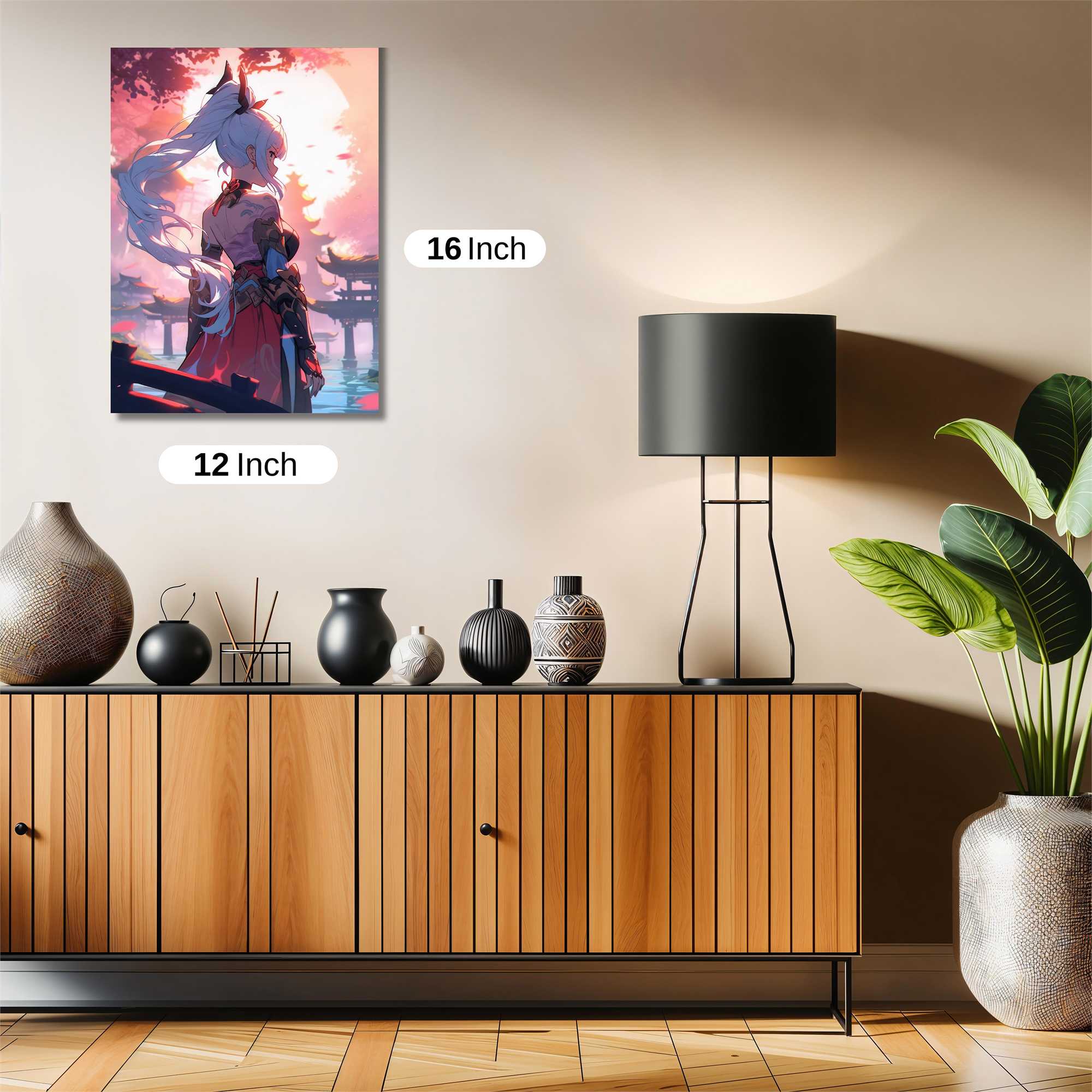 Genshin Serenity Safe Wall Magnetic / M