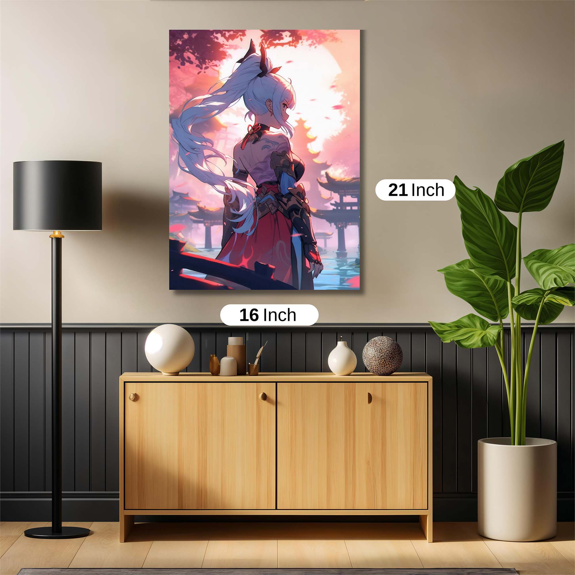 Genshin Serenity Safe Wall Magnetic / M