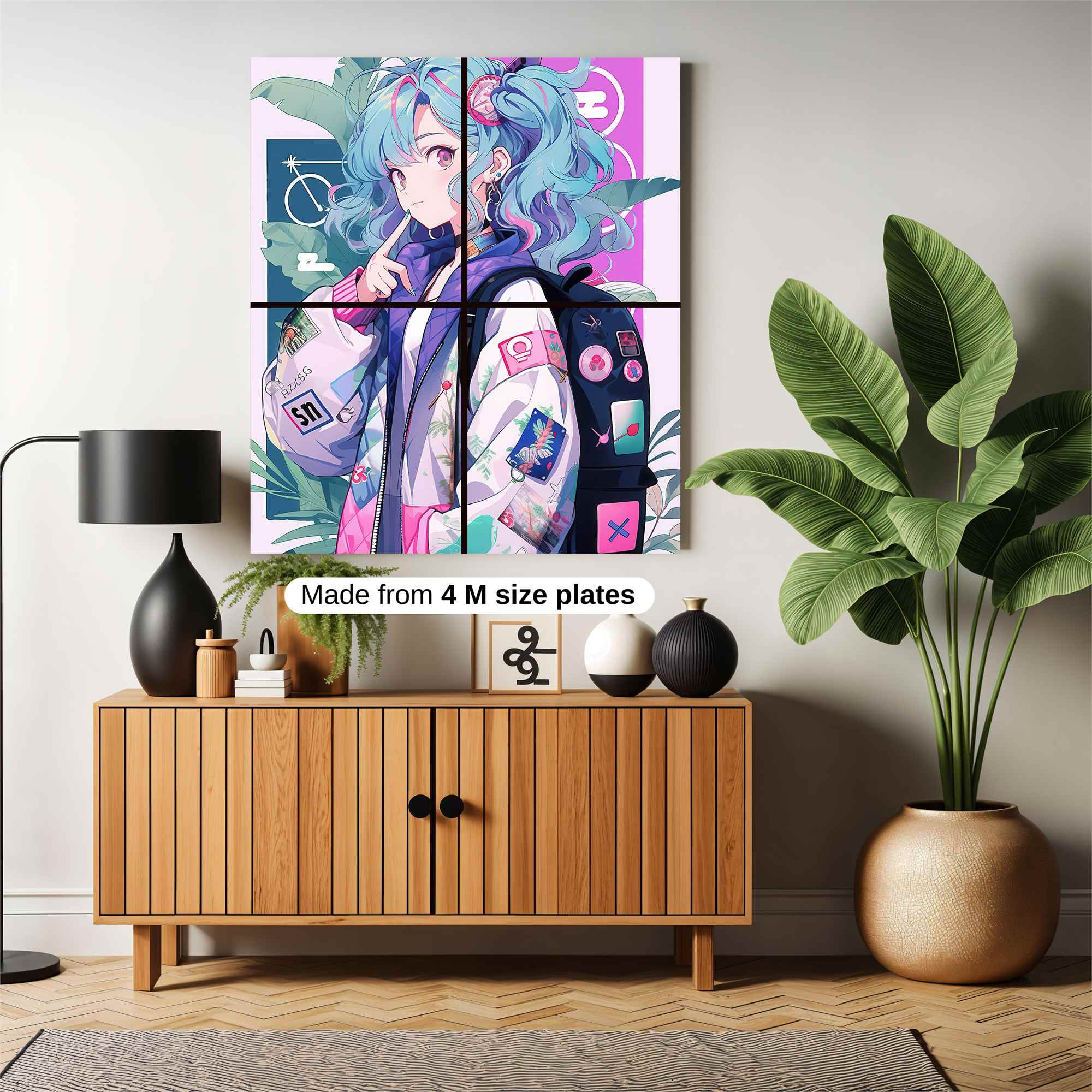 Aqua Dreamer Safe Wall Magnetic / M