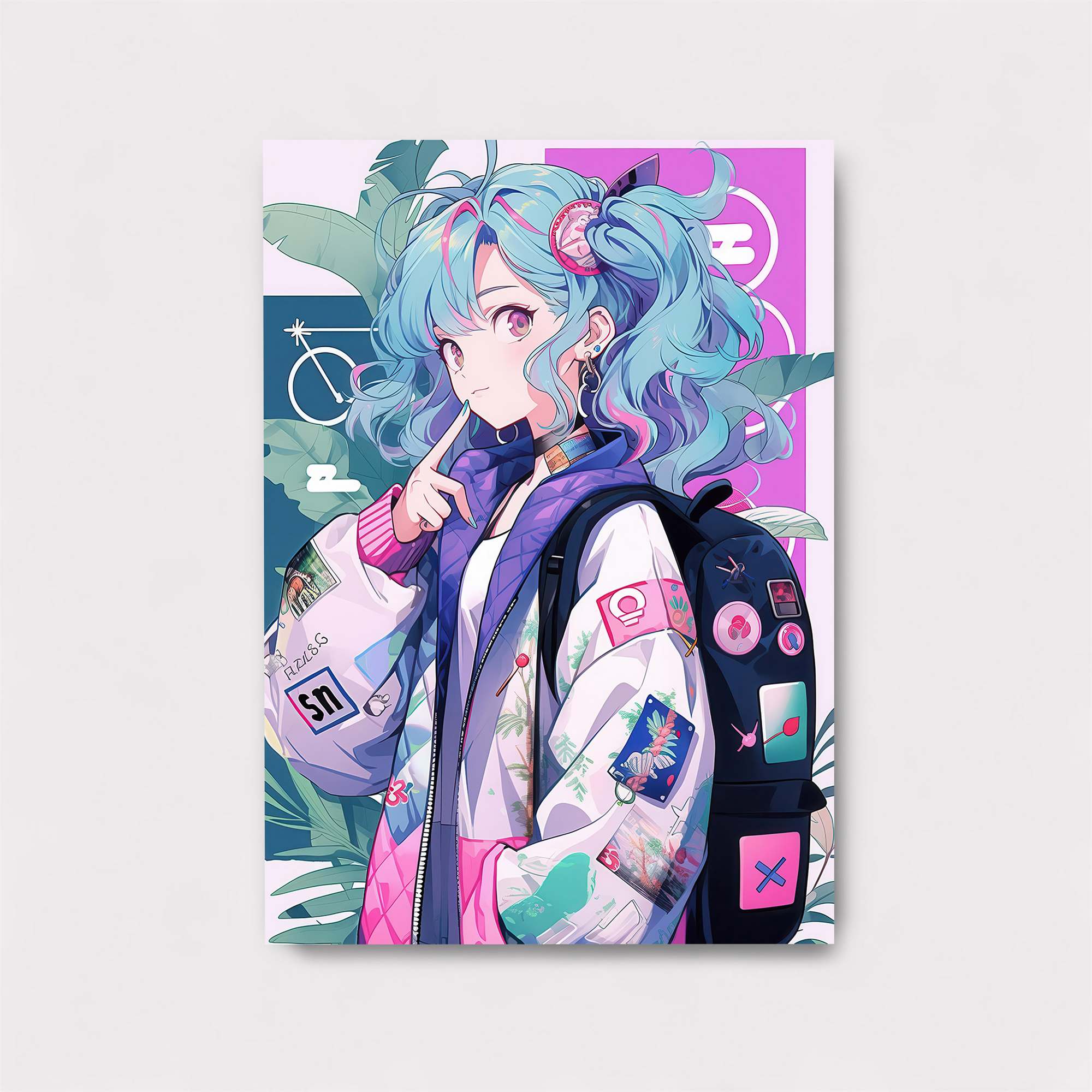 Aqua Dreamer Safe Wall Magnetic / M