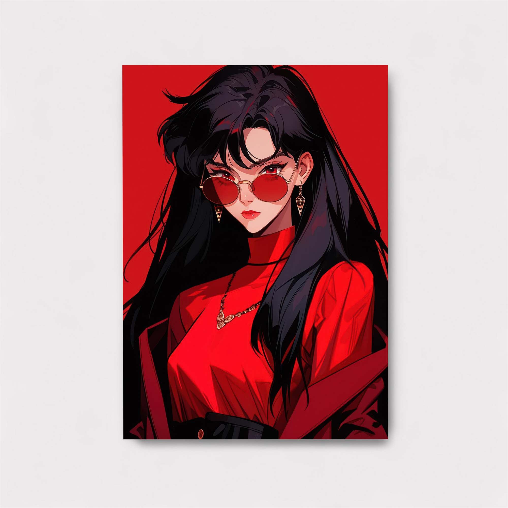 Sailor Seductive Safe Wall Magnetic / M