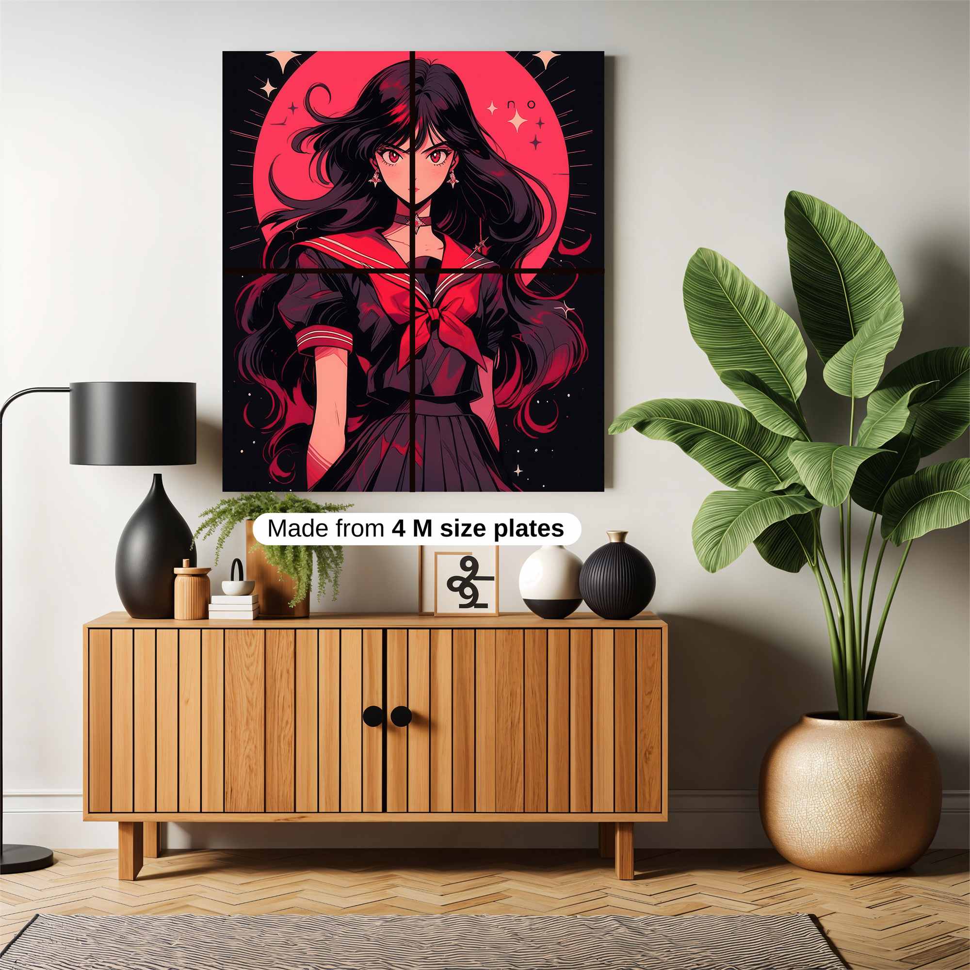 Lunar Enigma Safe Wall Magnetic / M