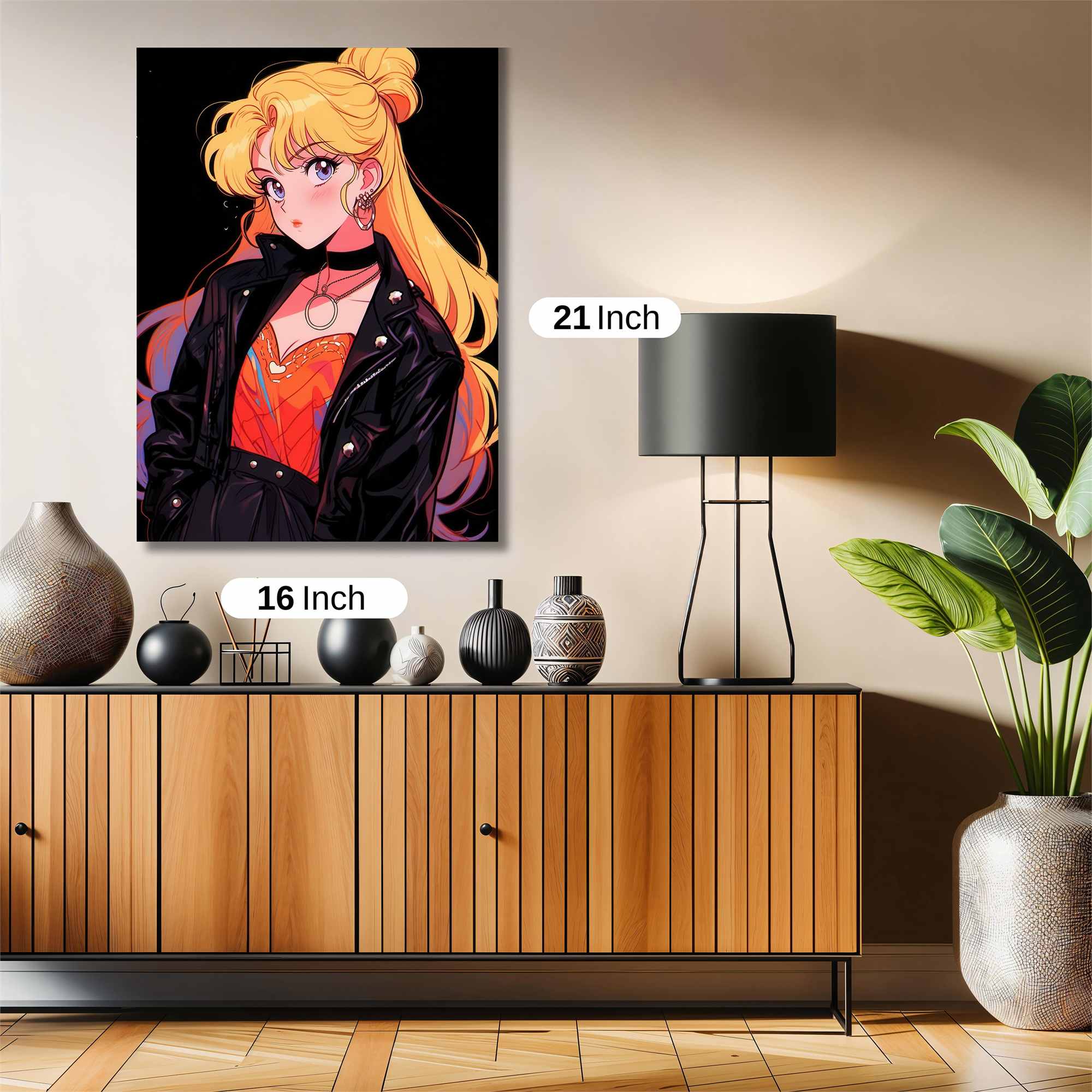 Usagi Rebel Safe Wall Magnetic / M