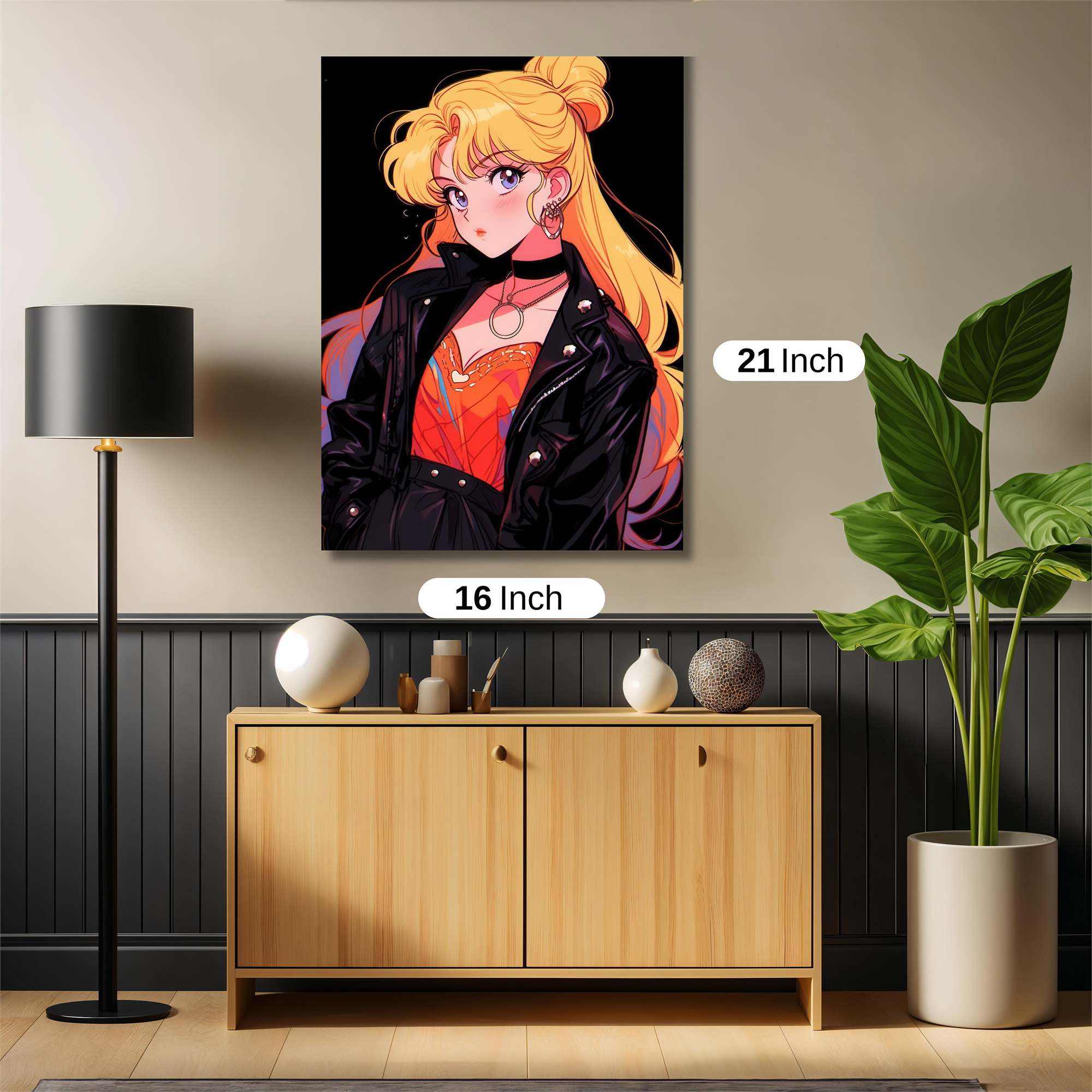 Usagi Rebel Safe Wall Magnetic / M