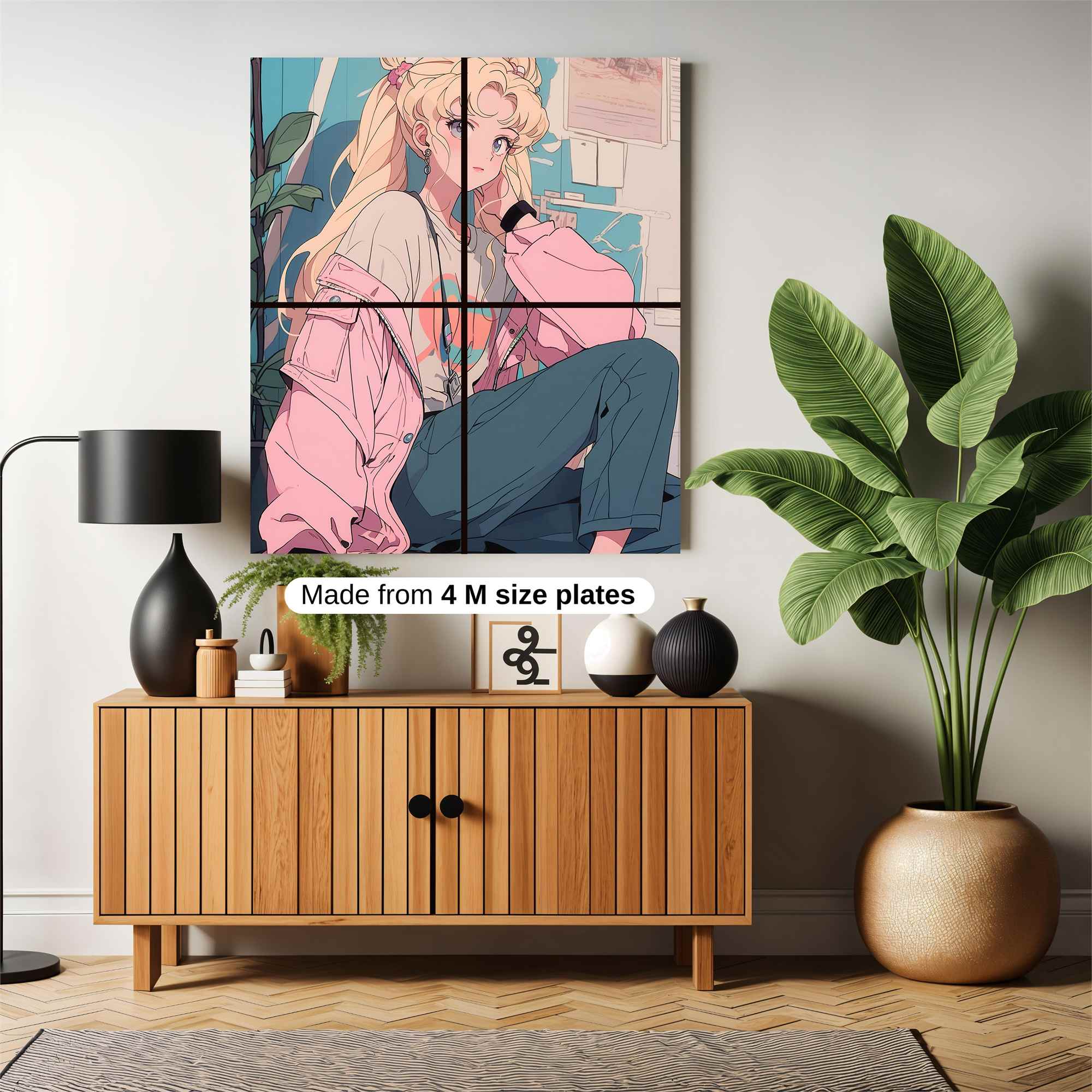 Usagi Dreamy Safe Wall Magnetic / M