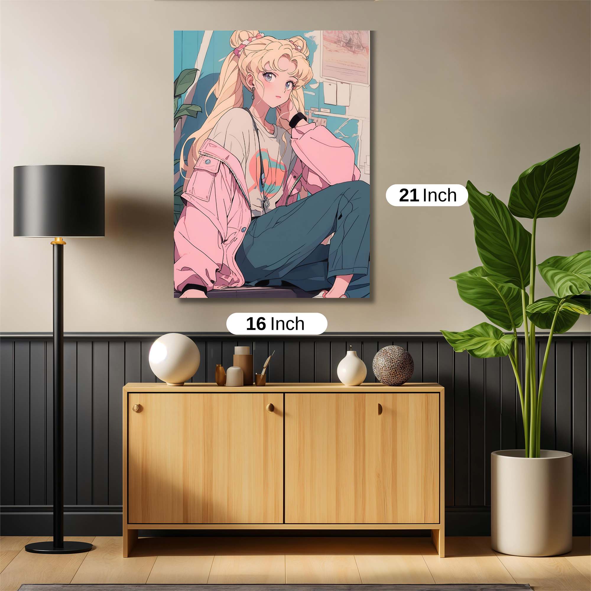 Usagi Dreamy Safe Wall Magnetic / M