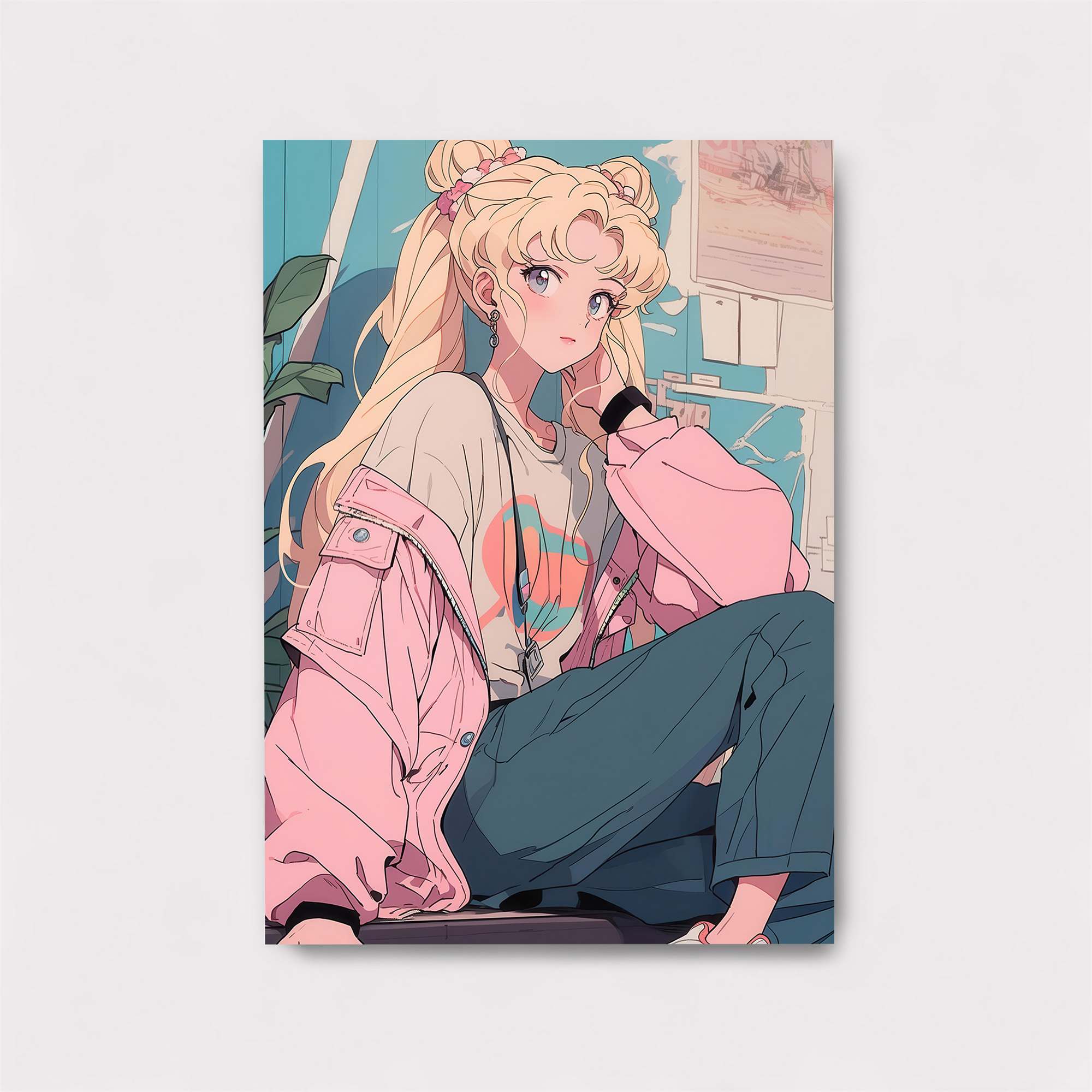 Usagi Dreamy Safe Wall Magnetic / M