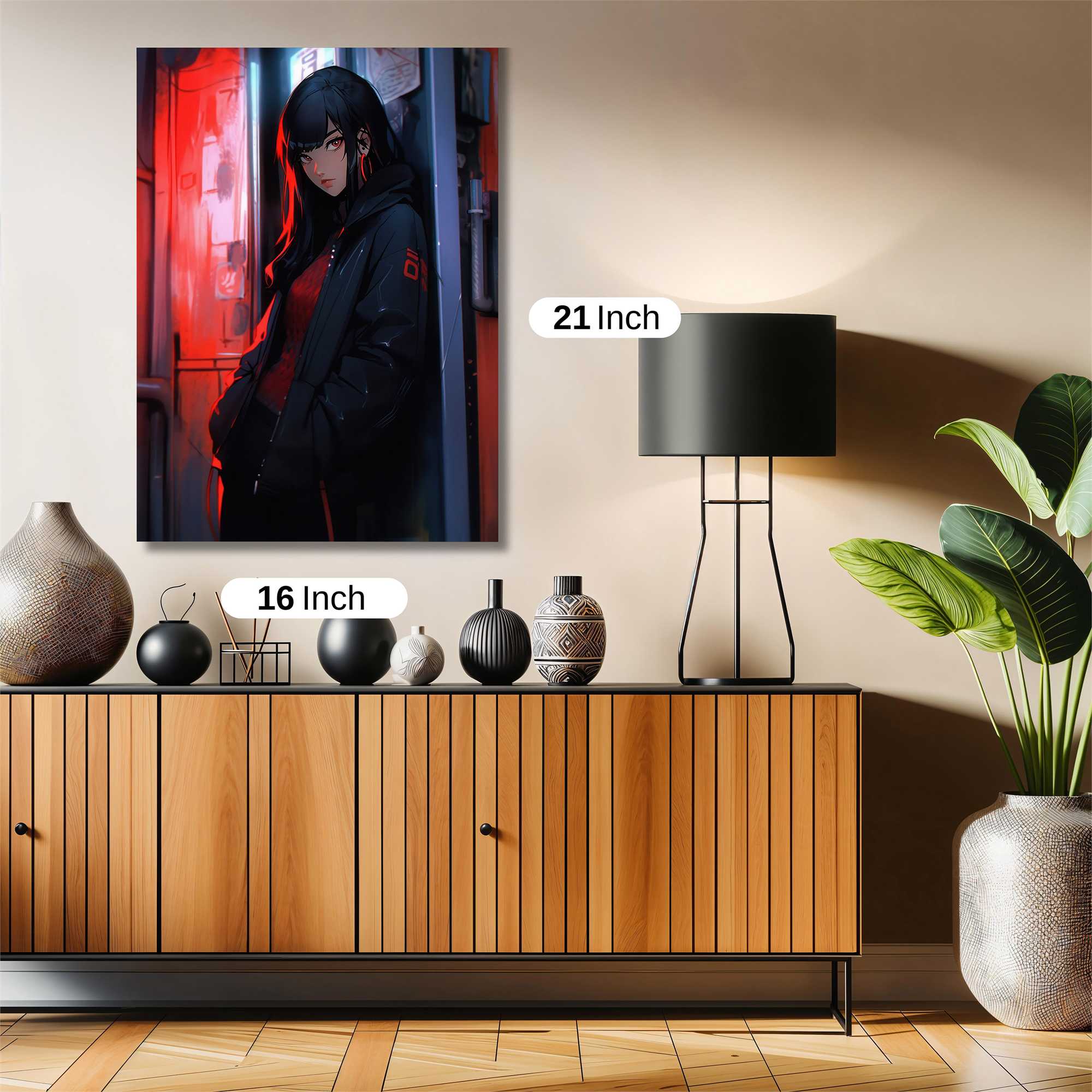 Neon Enigma Safe Wall Magnetic / M