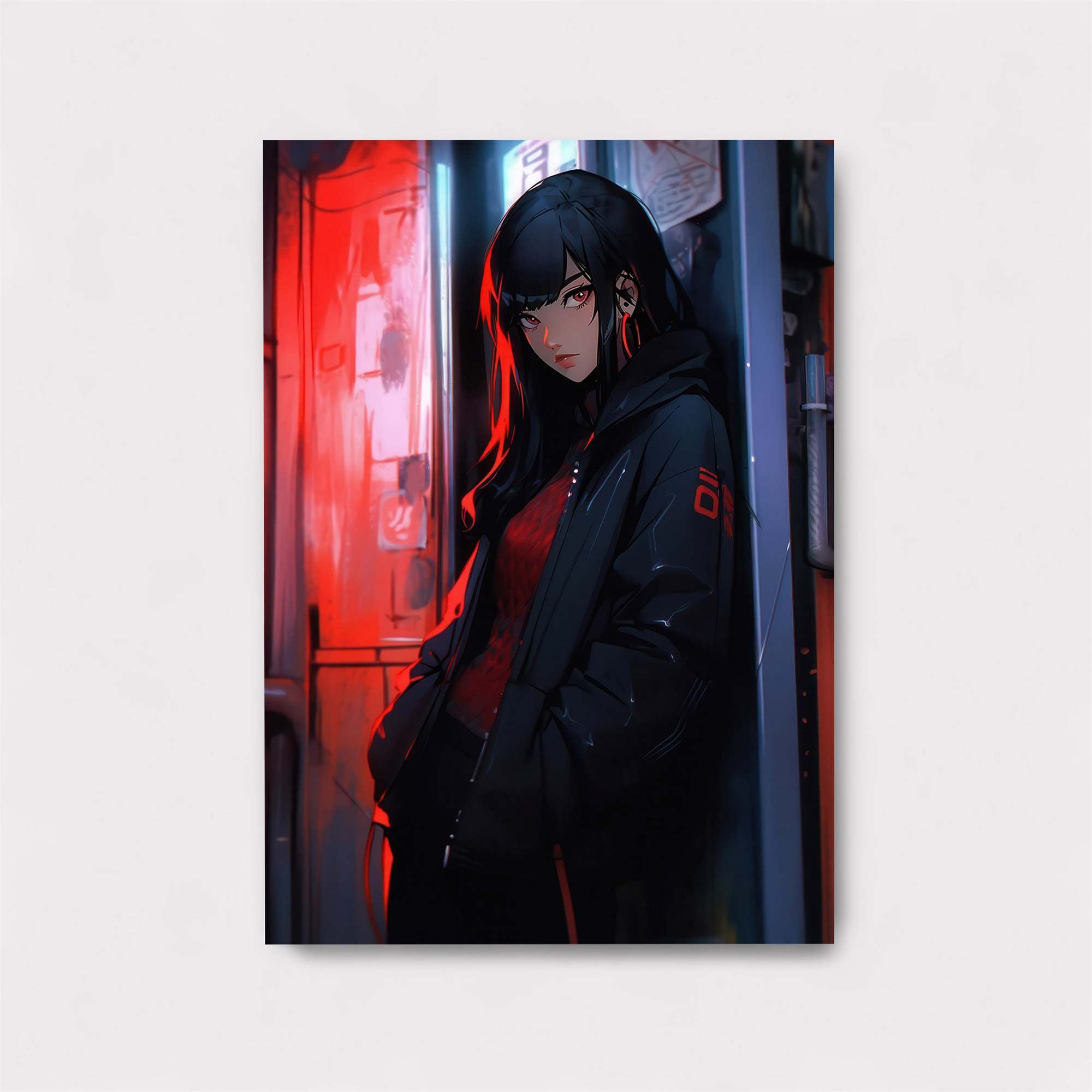 Neon Enigma Safe Wall Magnetic / M