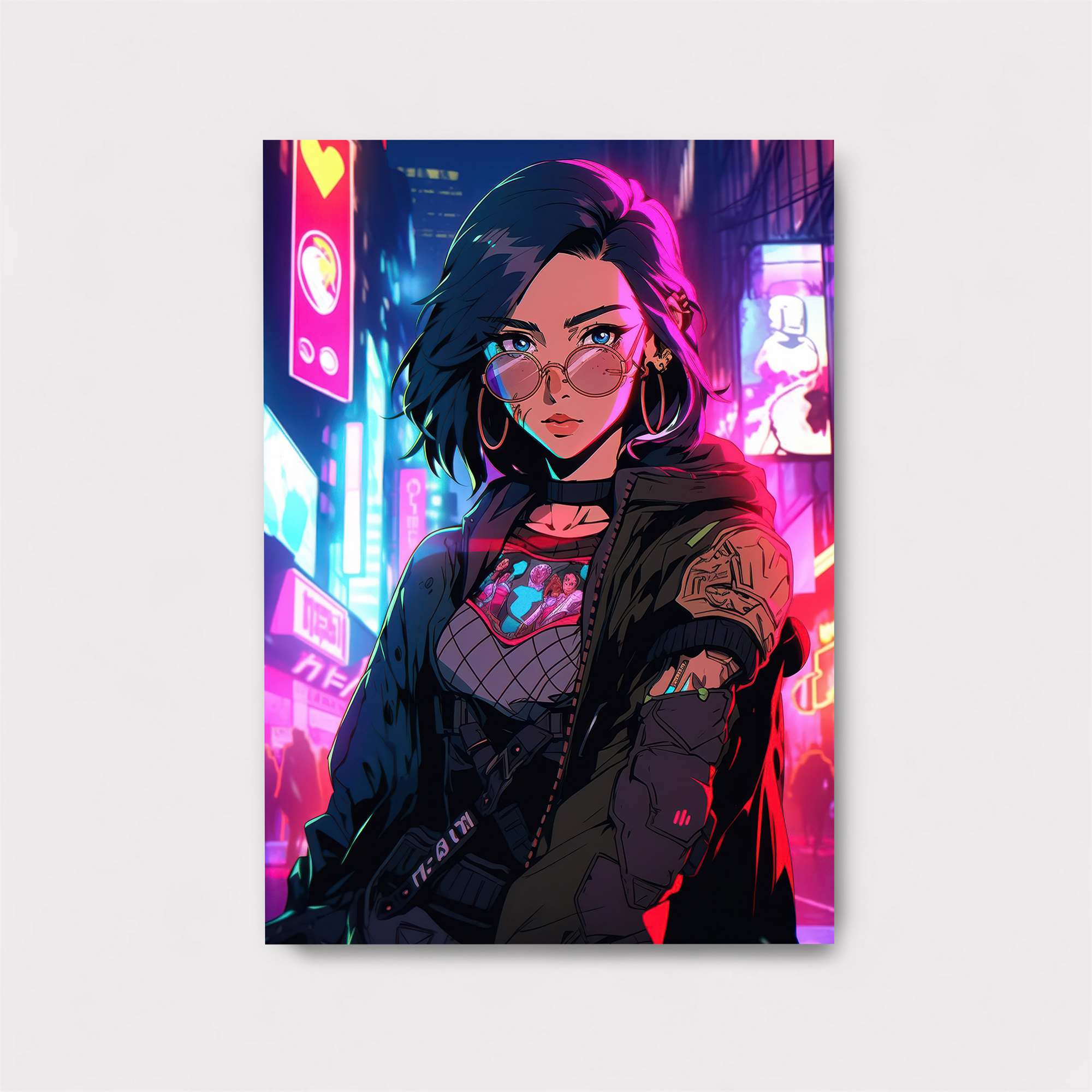 Neon Rebel Safe Wall Magnetic / M