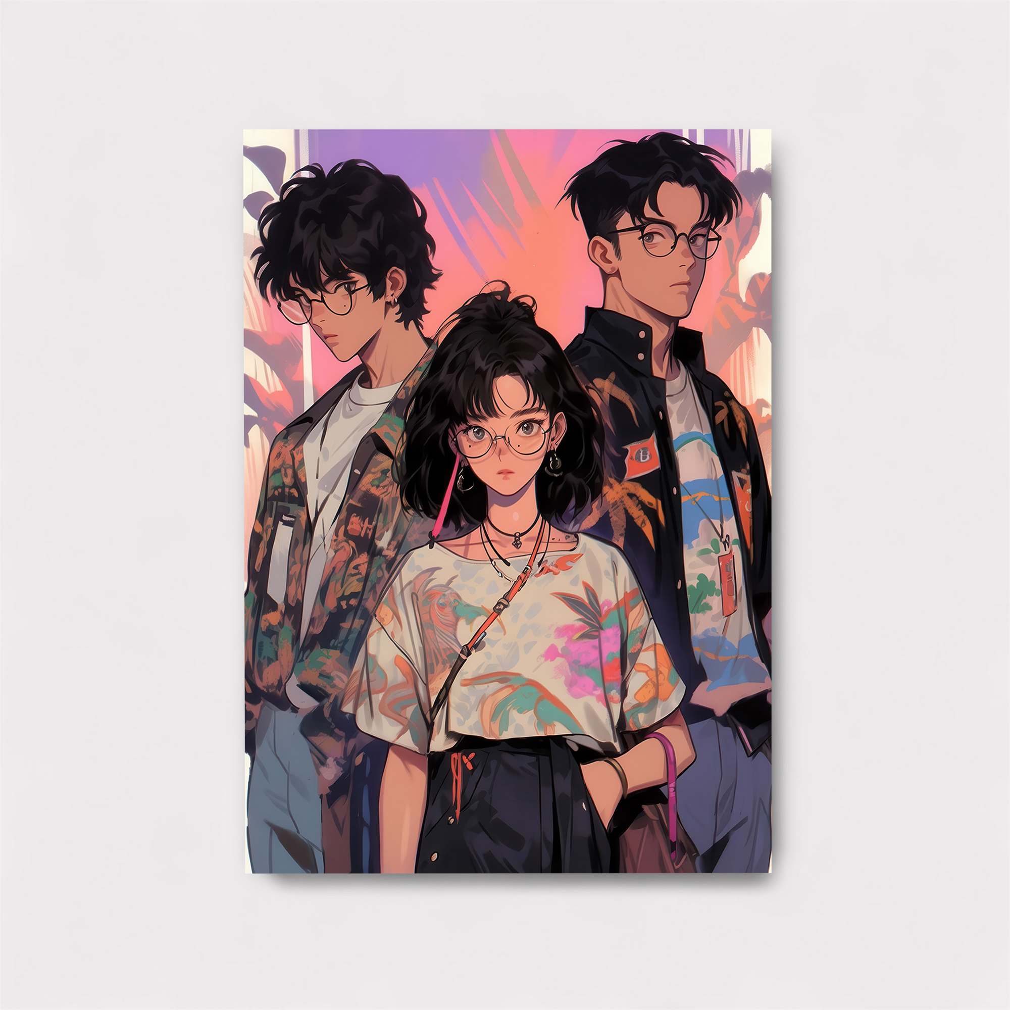 Trio Whimsy Safe Wall Magnetic / M