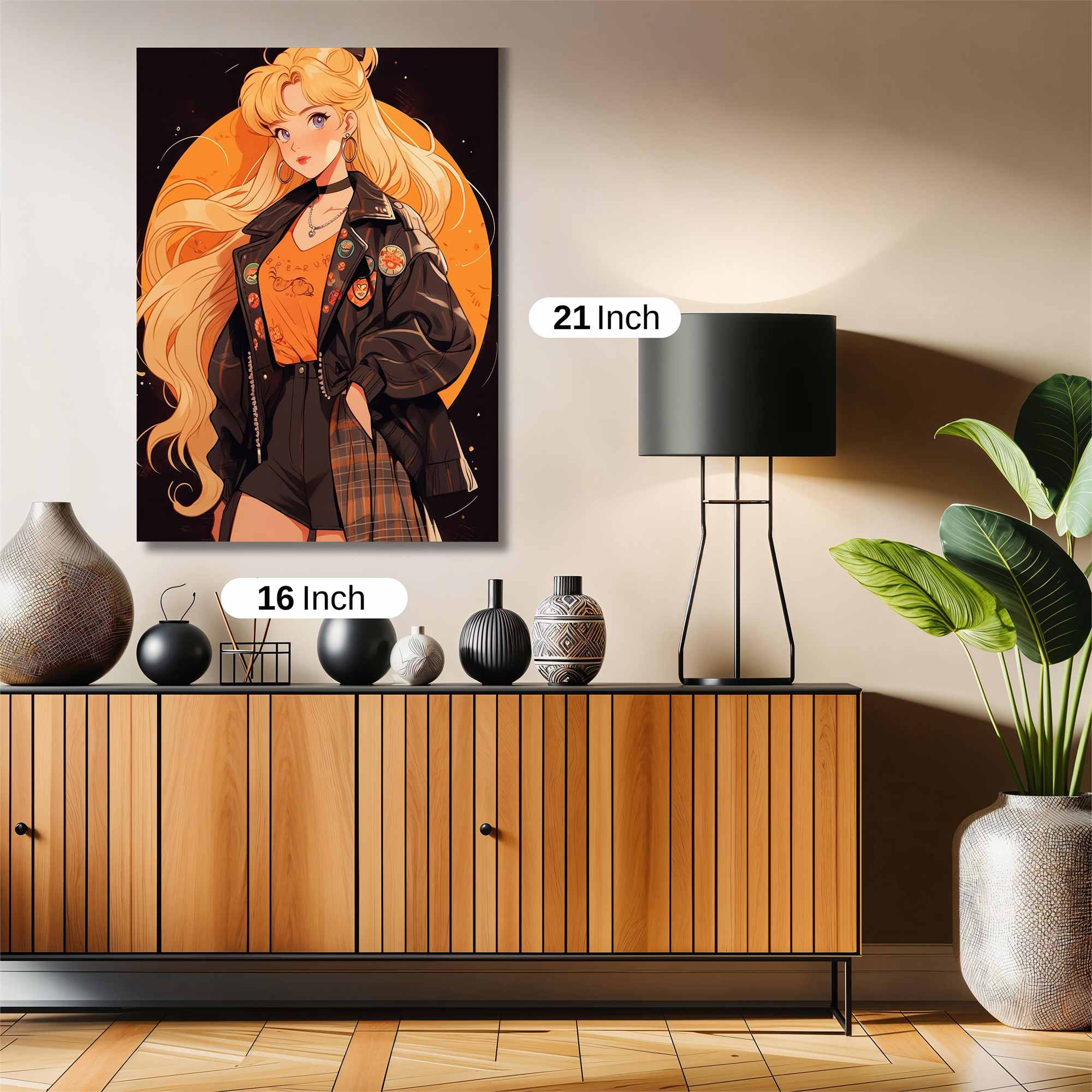 Usagi Rebel Safe Wall Magnetic / M