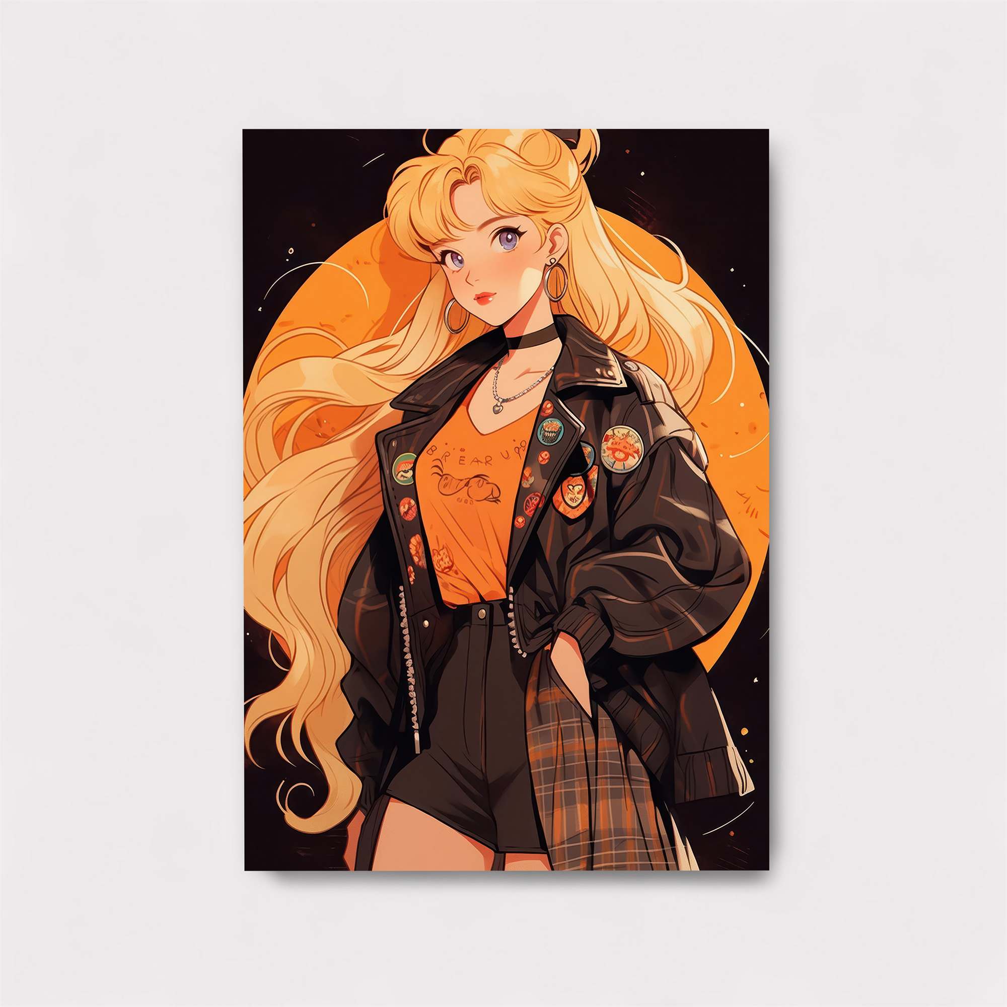 Usagi Rebel Safe Wall Magnetic / M