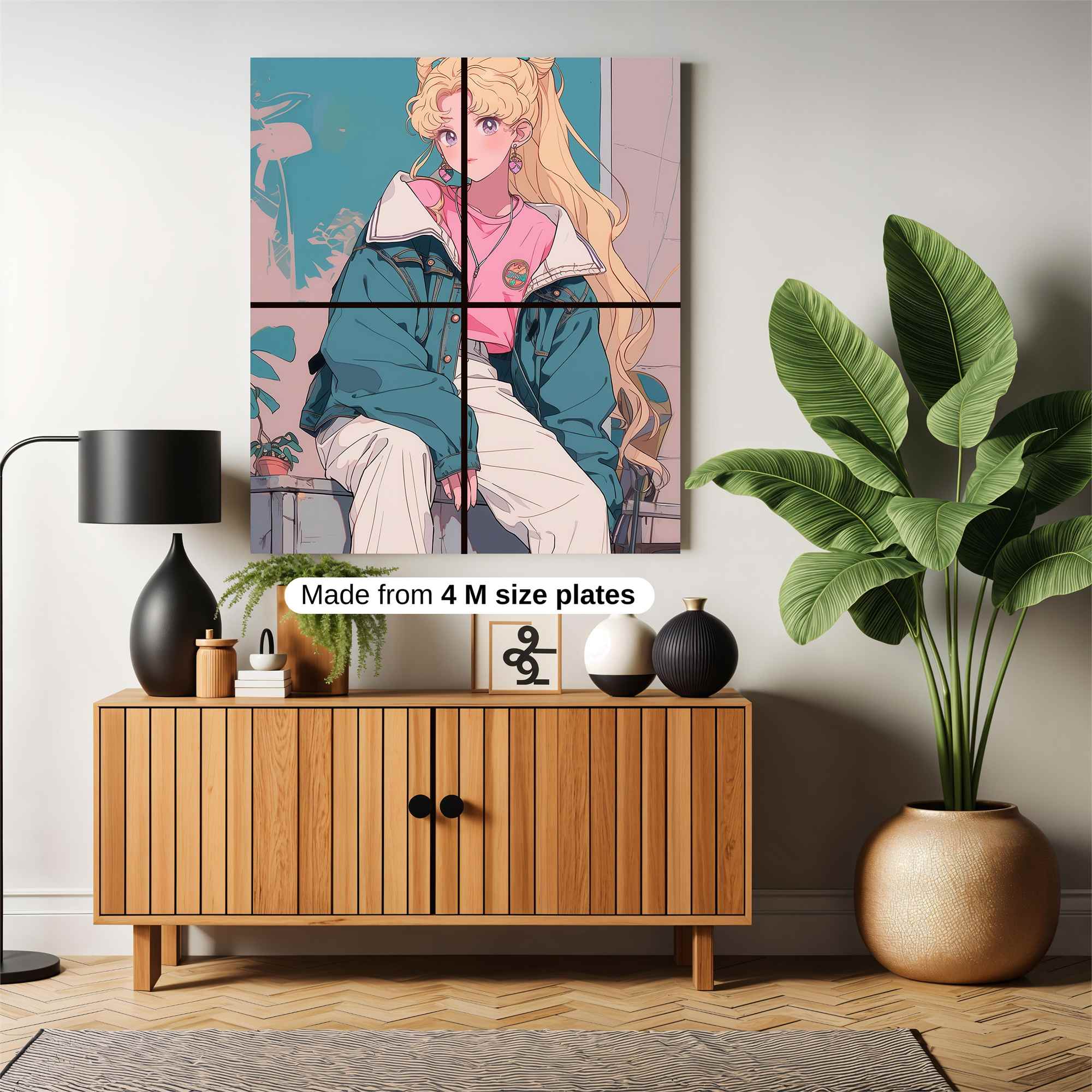 Usagi Dreamy Safe Wall Magnetic / M