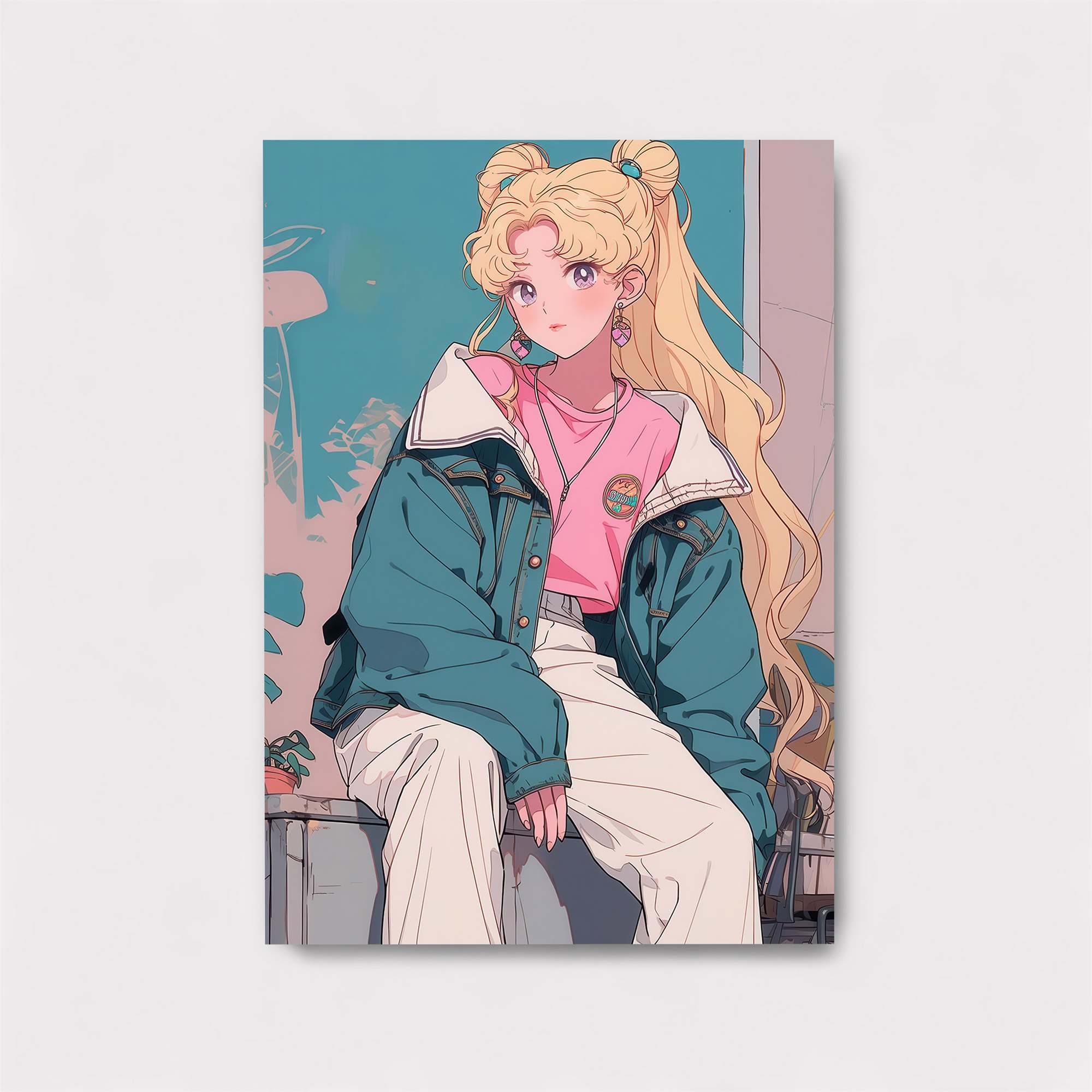 Usagi Dreamy Safe Wall Magnetic / M