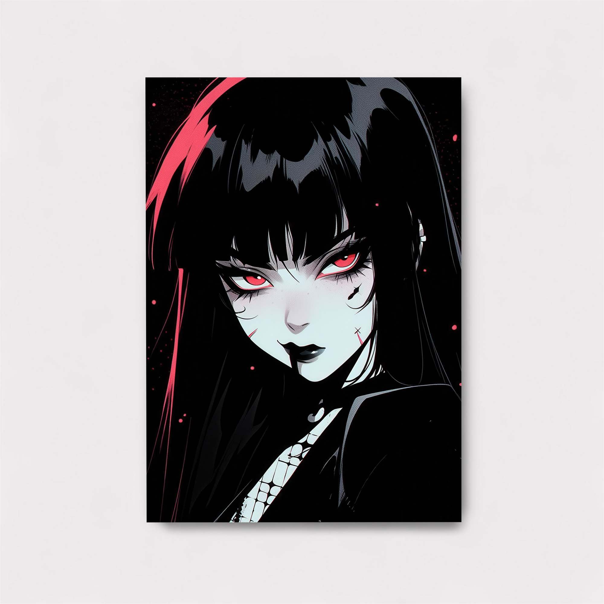 Gothic Elegance Safe Wall Magnetic / M