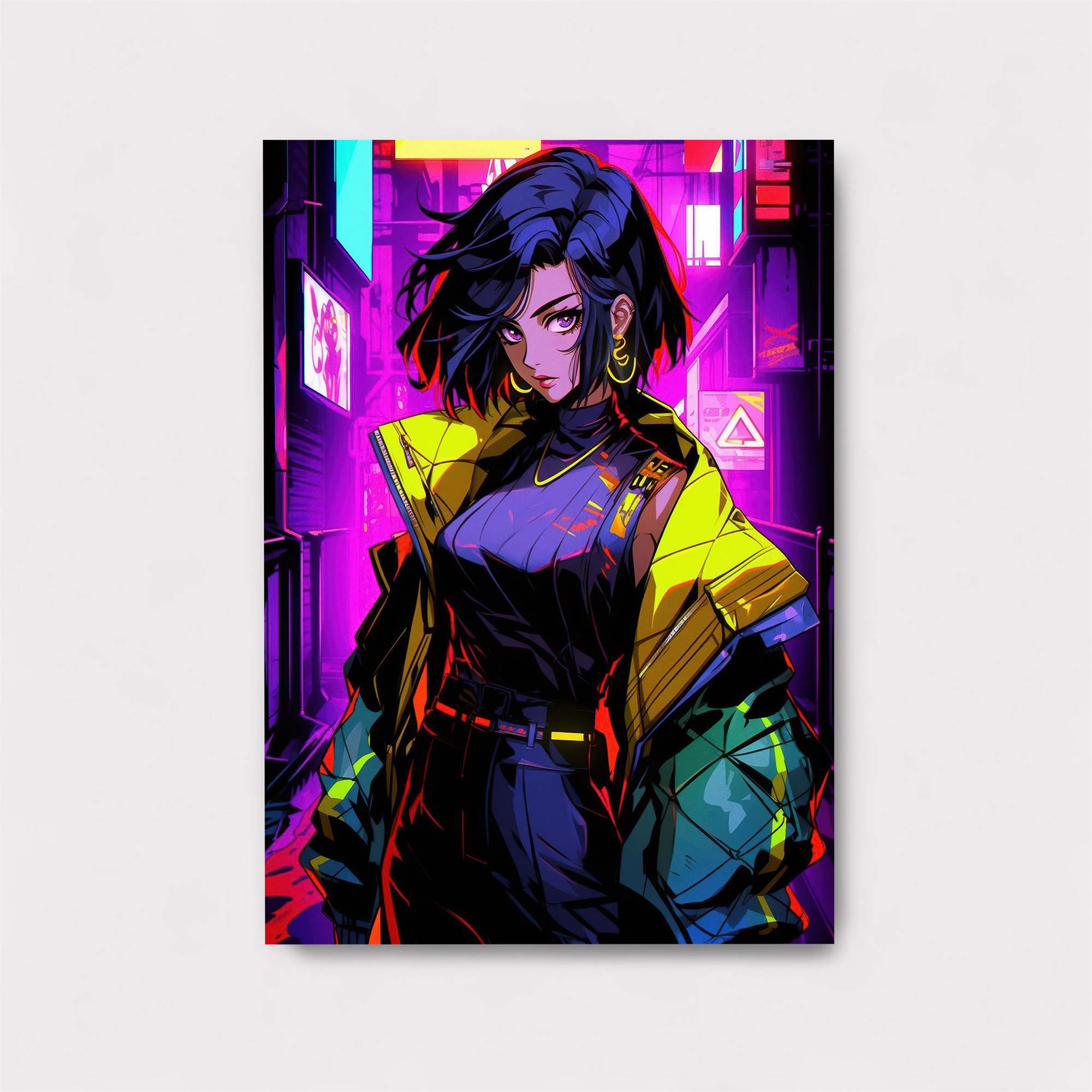 Neon Rebel Safe Wall Magnetic / M