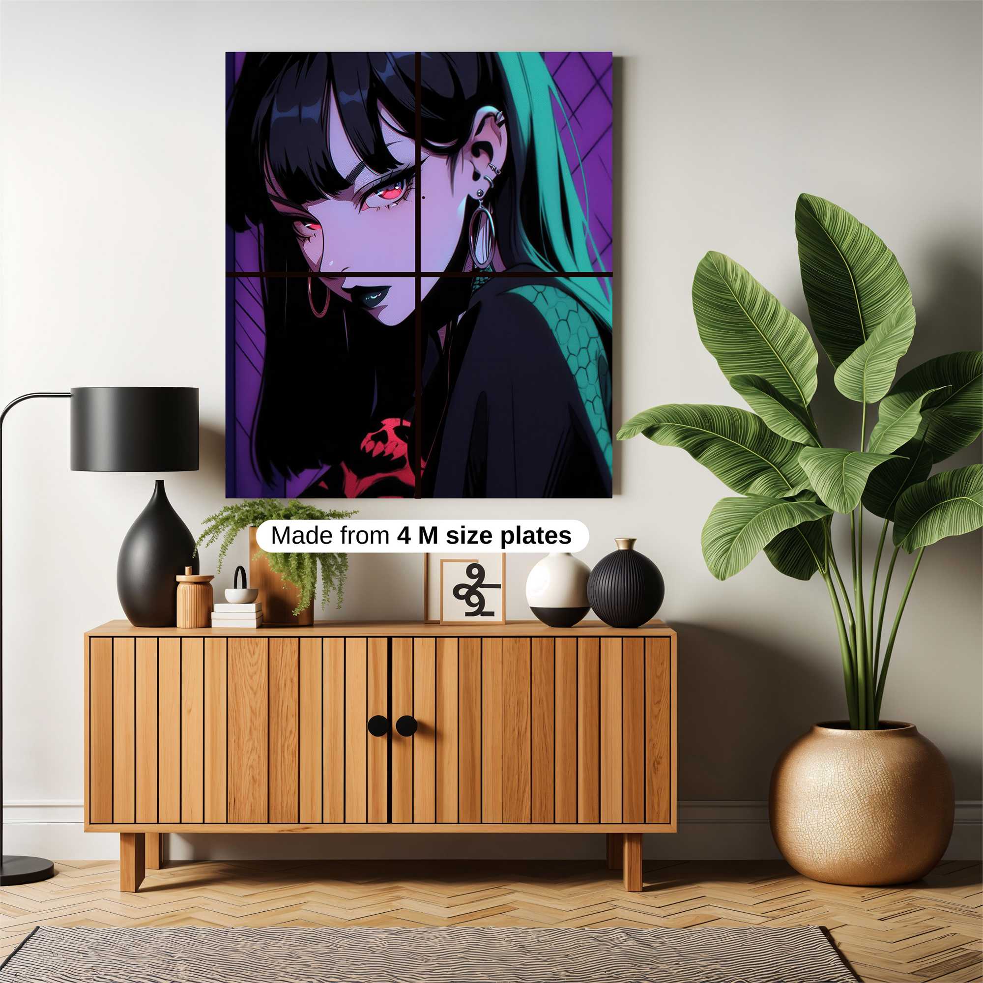 Raven Enigma Safe Wall Magnetic / M