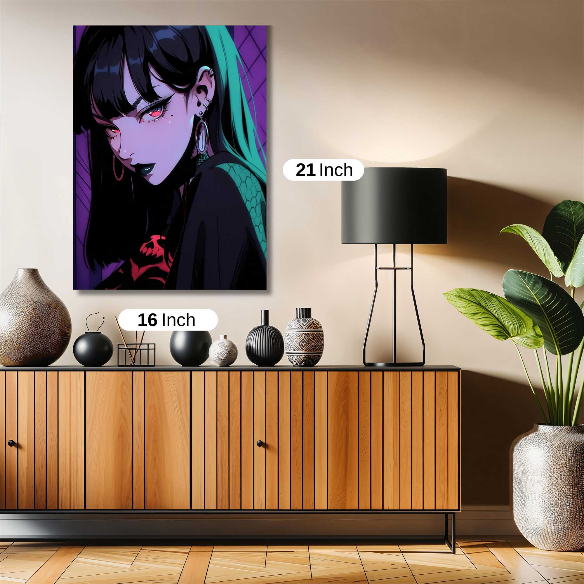 Raven Enigma Safe Wall Magnetic / M