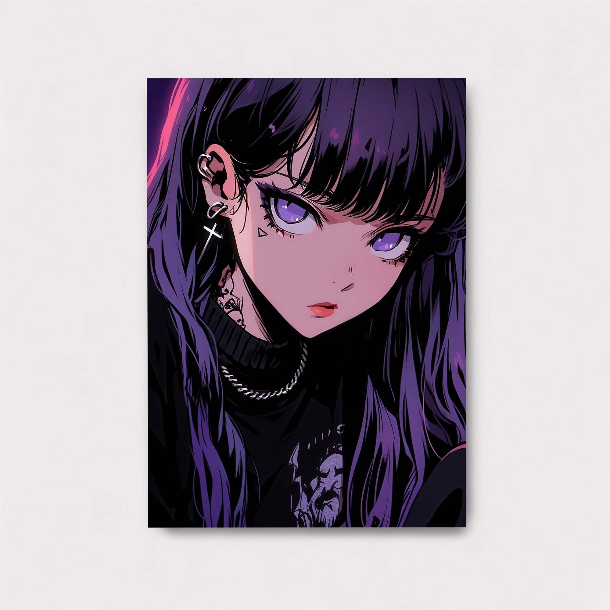 Violet Enigma Safe Wall Magnetic / M