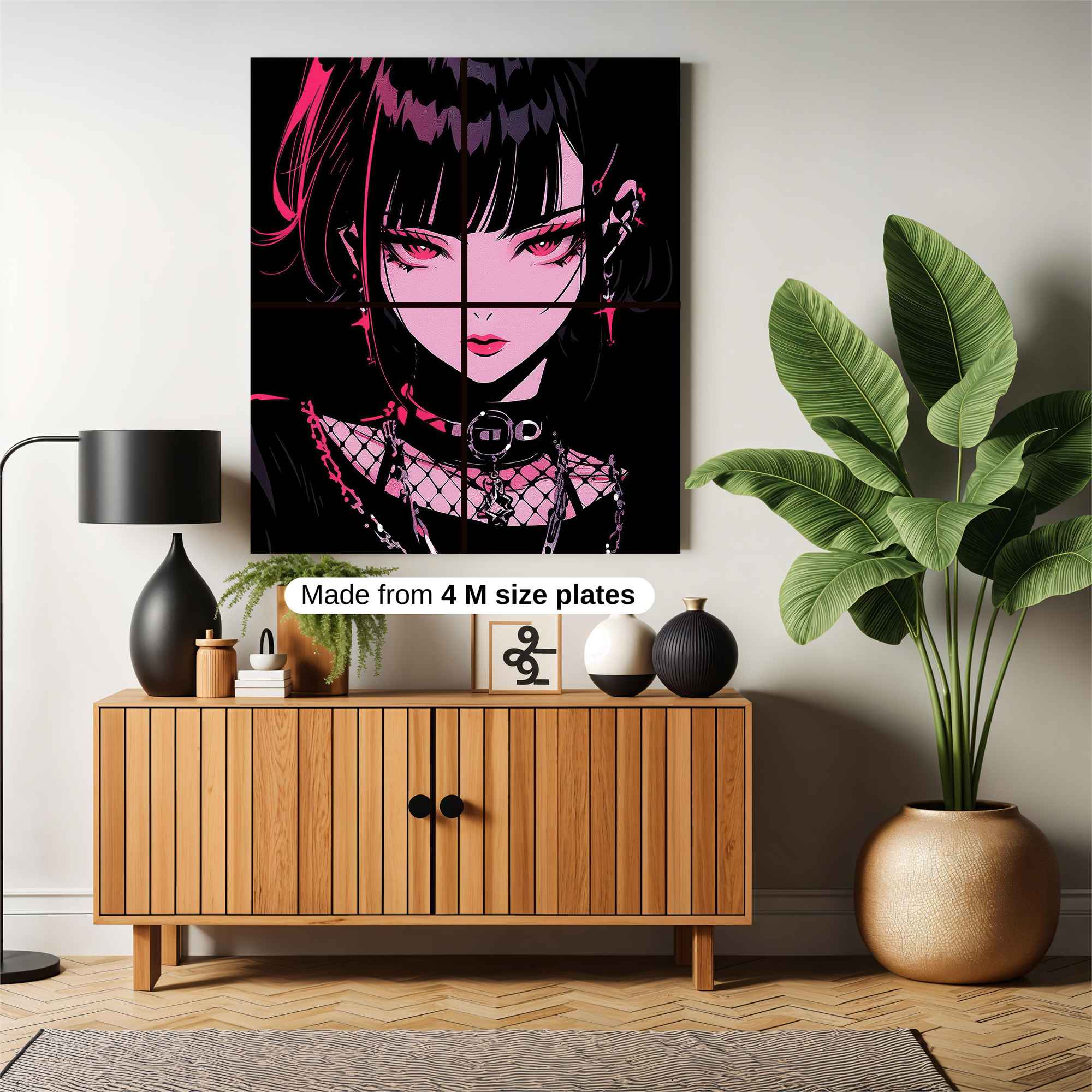 Gothic Elegance Safe Wall Magnetic / M