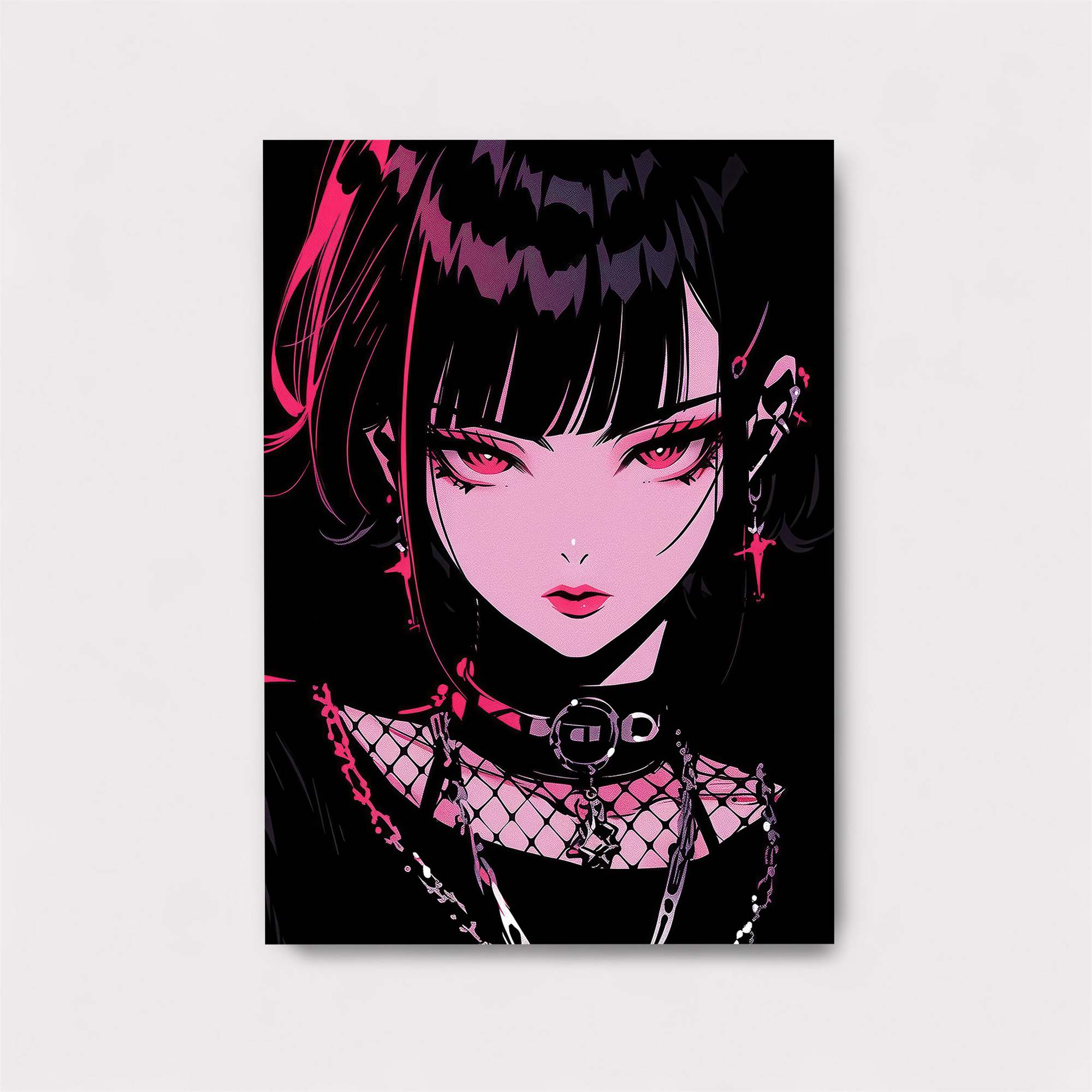 Gothic Elegance Safe Wall Magnetic / M