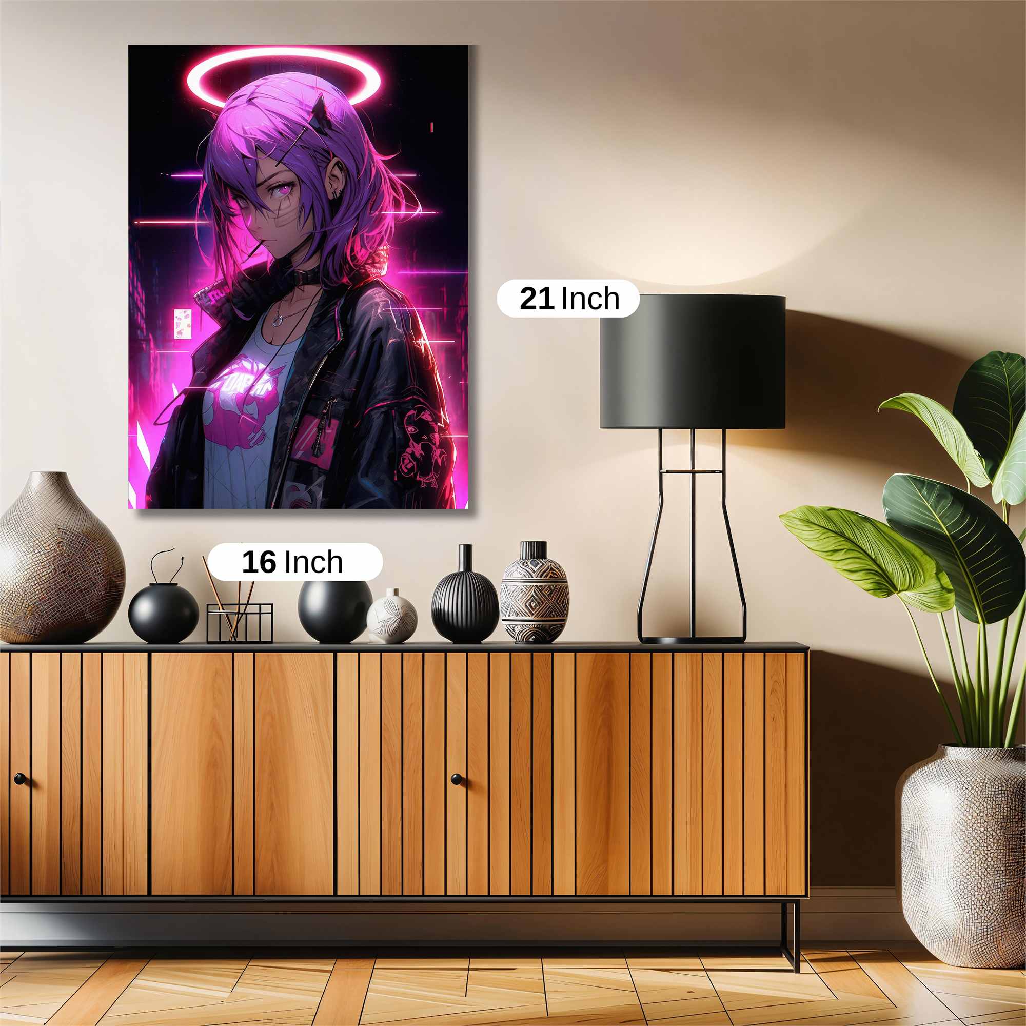 Neon Rebel Safe Wall Magnetic / M