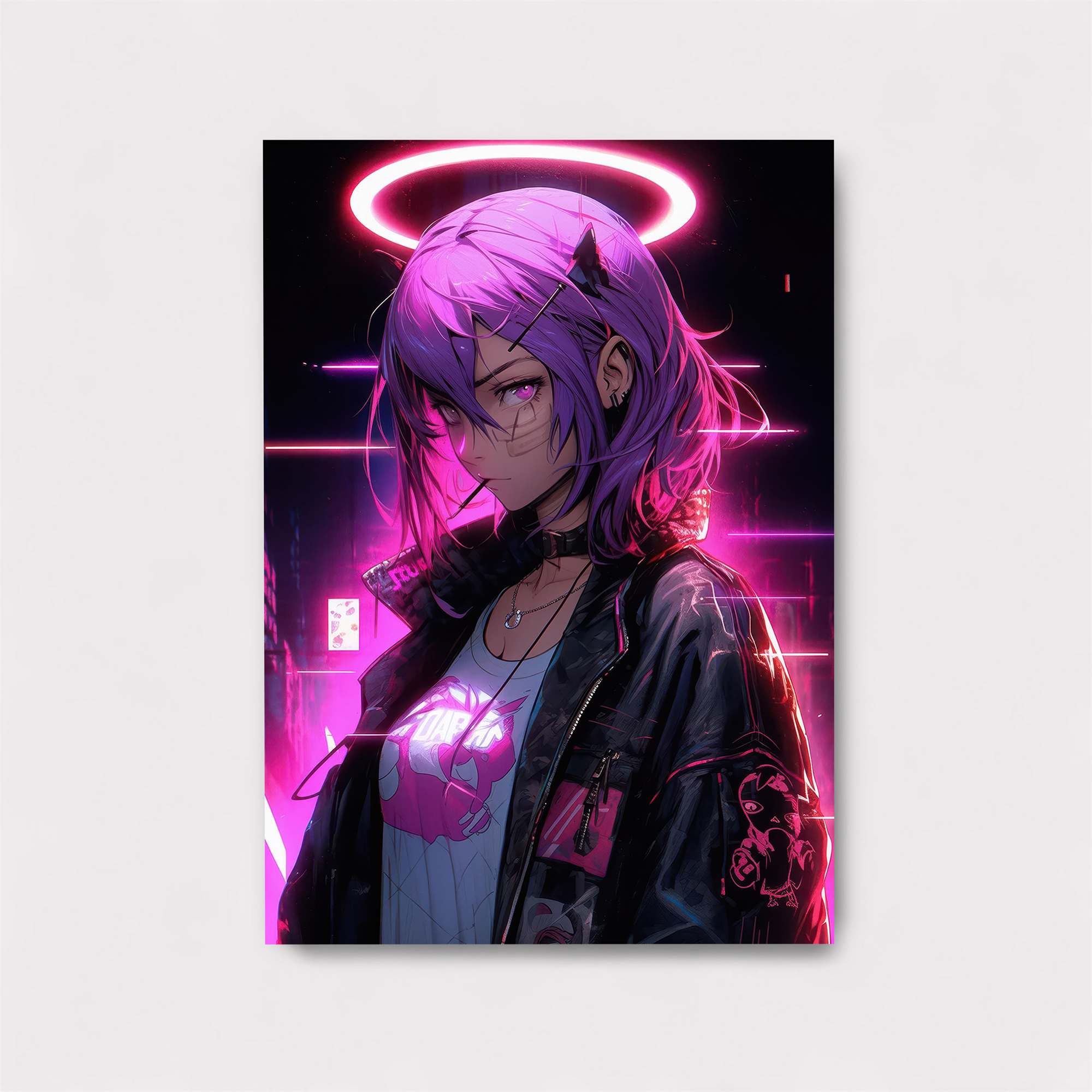 Neon Rebel Safe Wall Magnetic / M