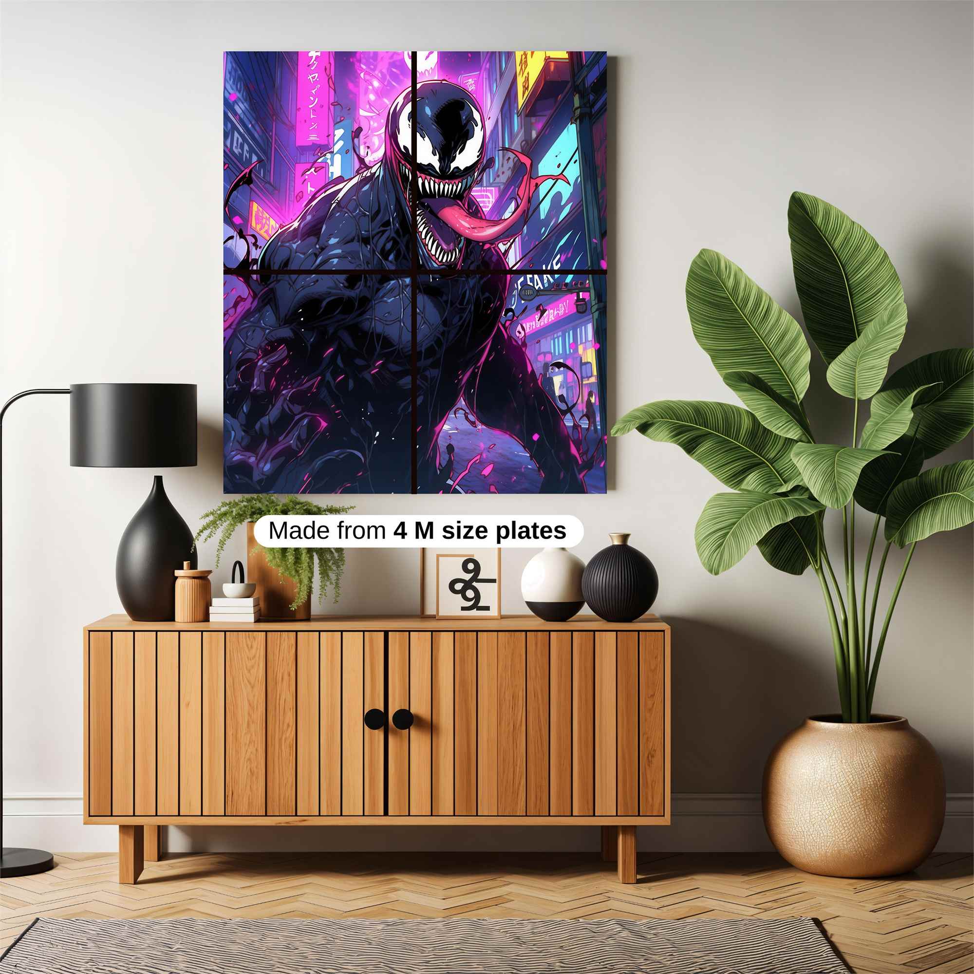 Venom Neon Safe Wall Magnetic / M