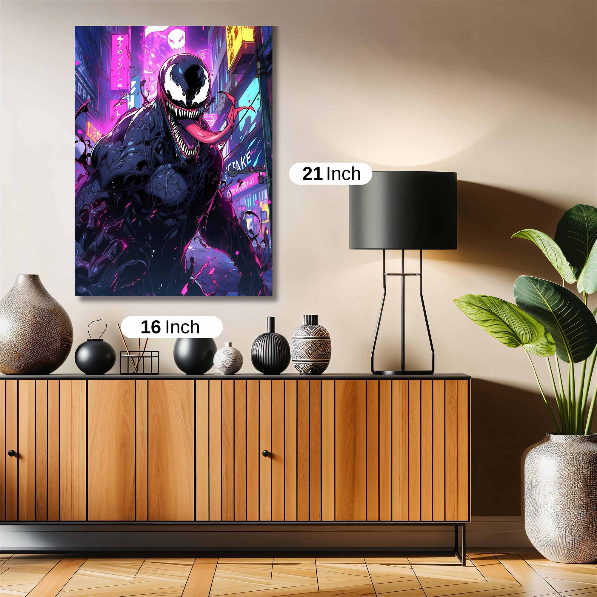 Venom Neon Safe Wall Magnetic / M