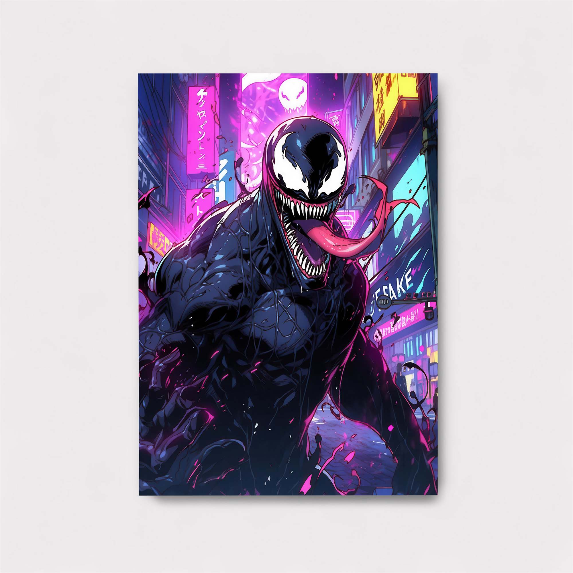 Venom Neon Safe Wall Magnetic / M