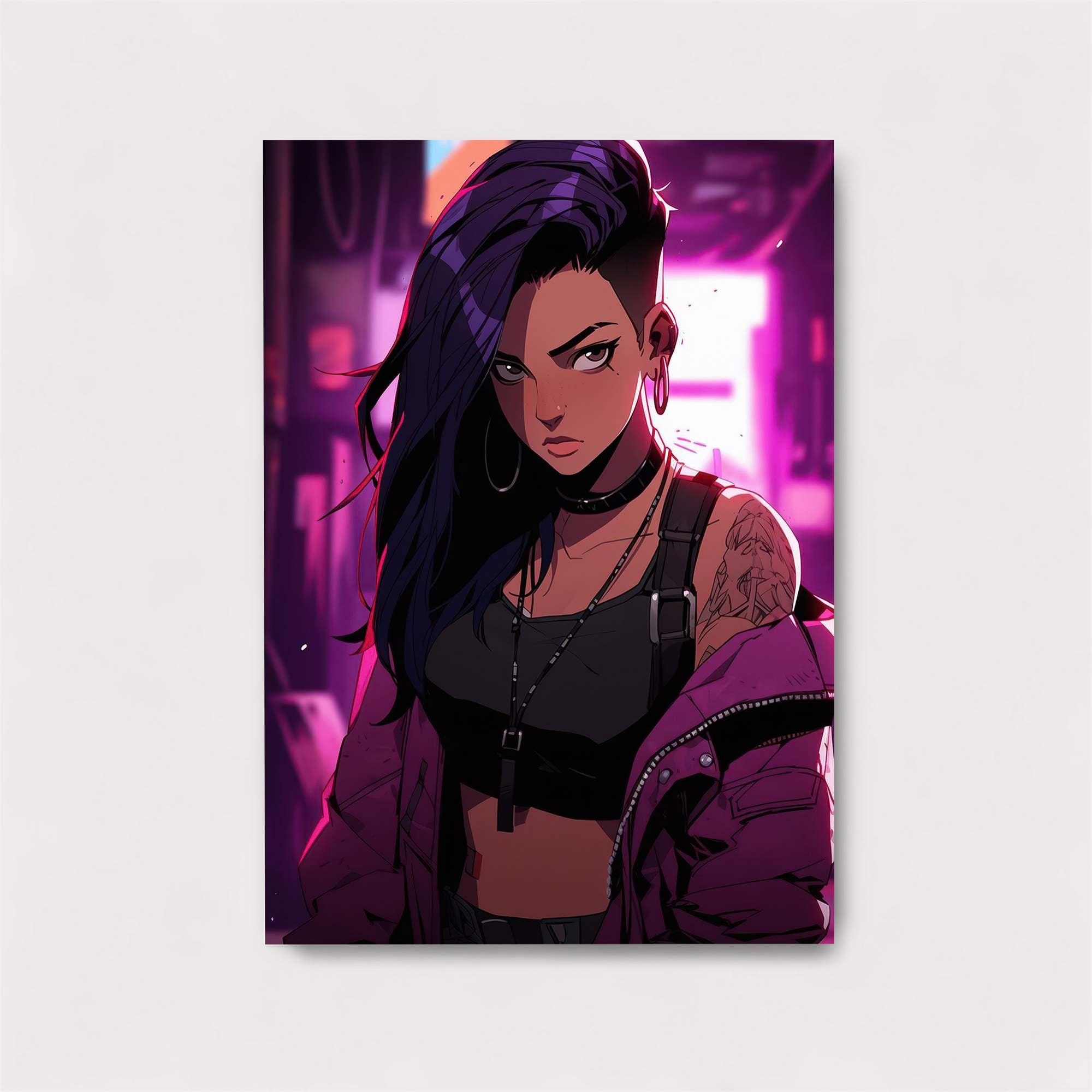 Neon Rebel Safe Wall Magnetic / M