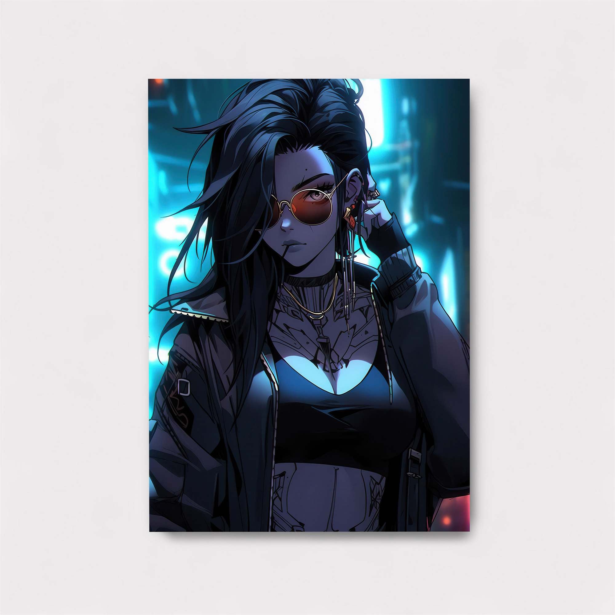 Cyberpunk Diva Safe Wall Magnetic / M