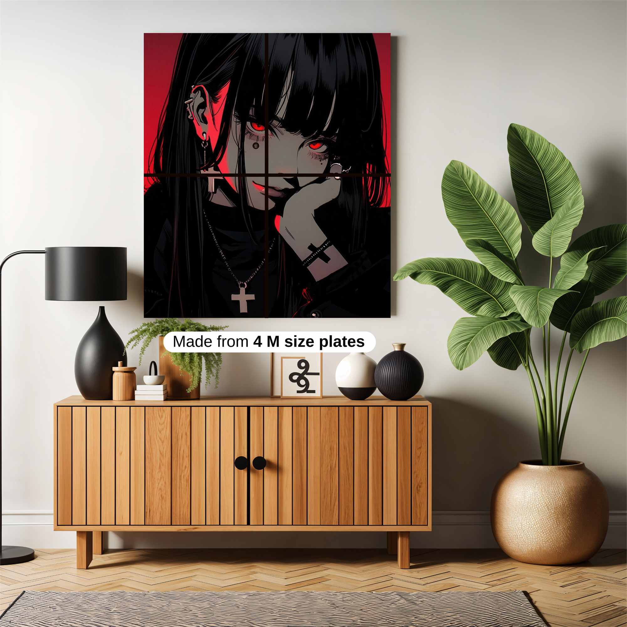 Gothic Enigma Safe Wall Magnetic / M