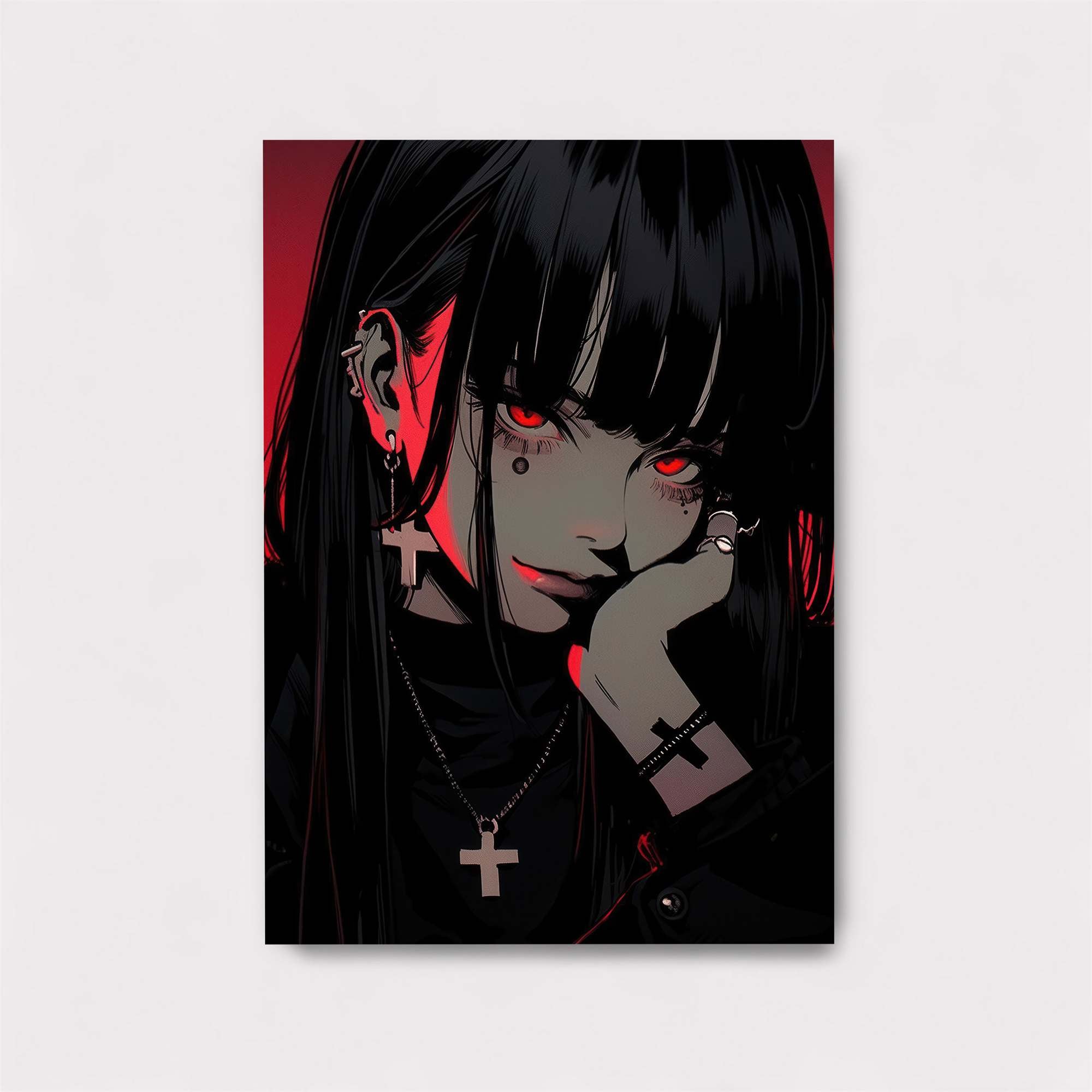 Gothic Enigma Safe Wall Magnetic / M