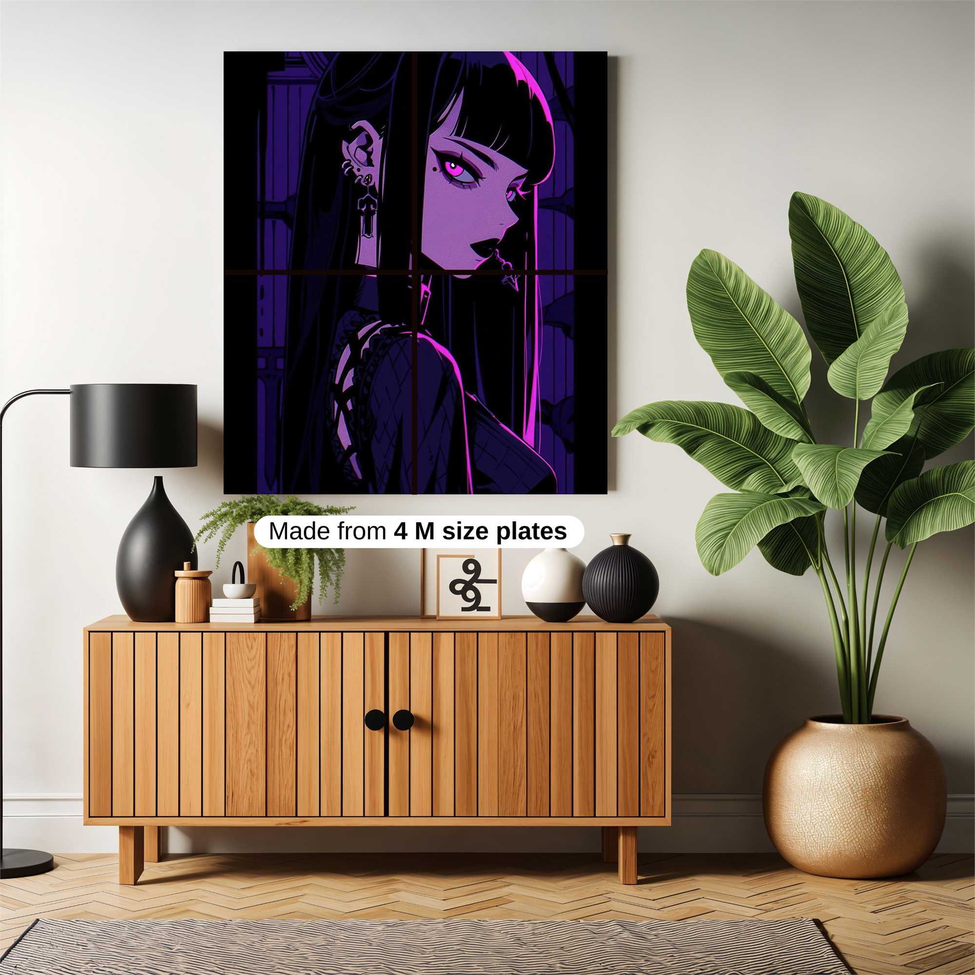 Gothic Enigma Safe Wall Magnetic / M