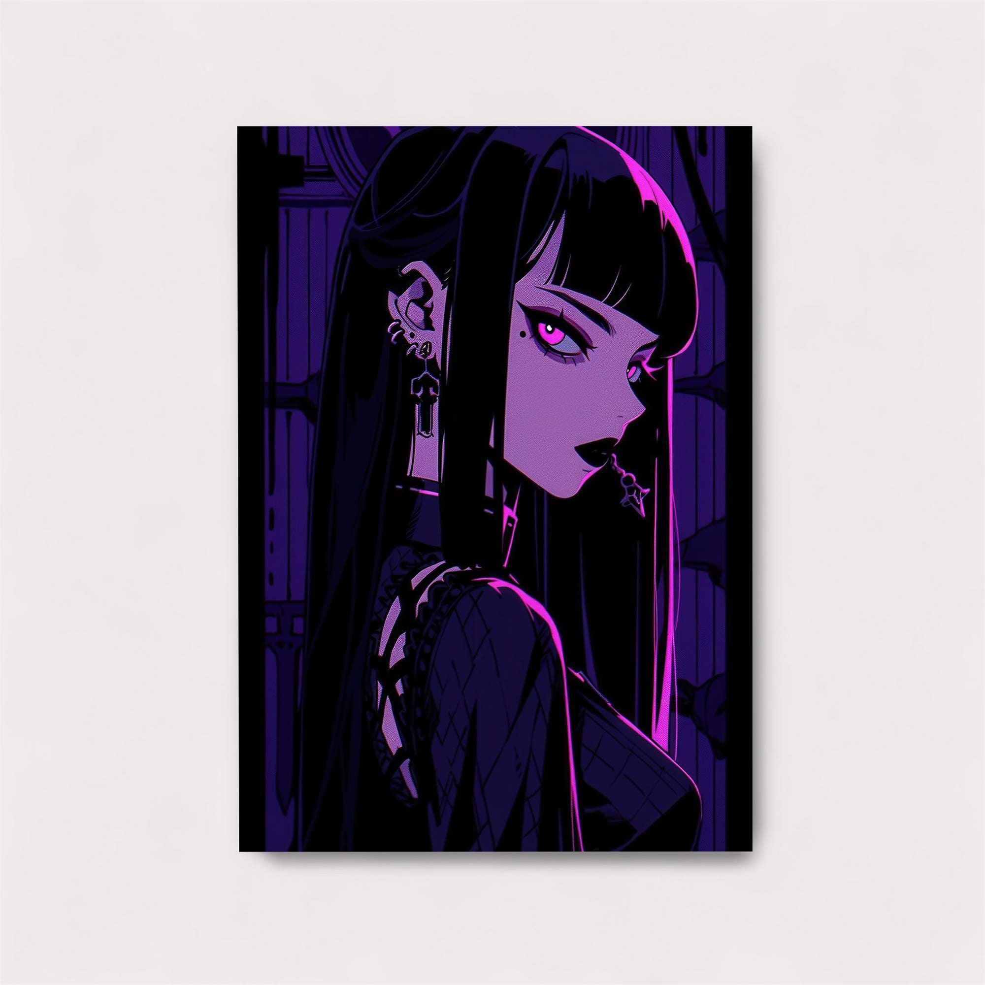 Gothic Enigma Safe Wall Magnetic / M