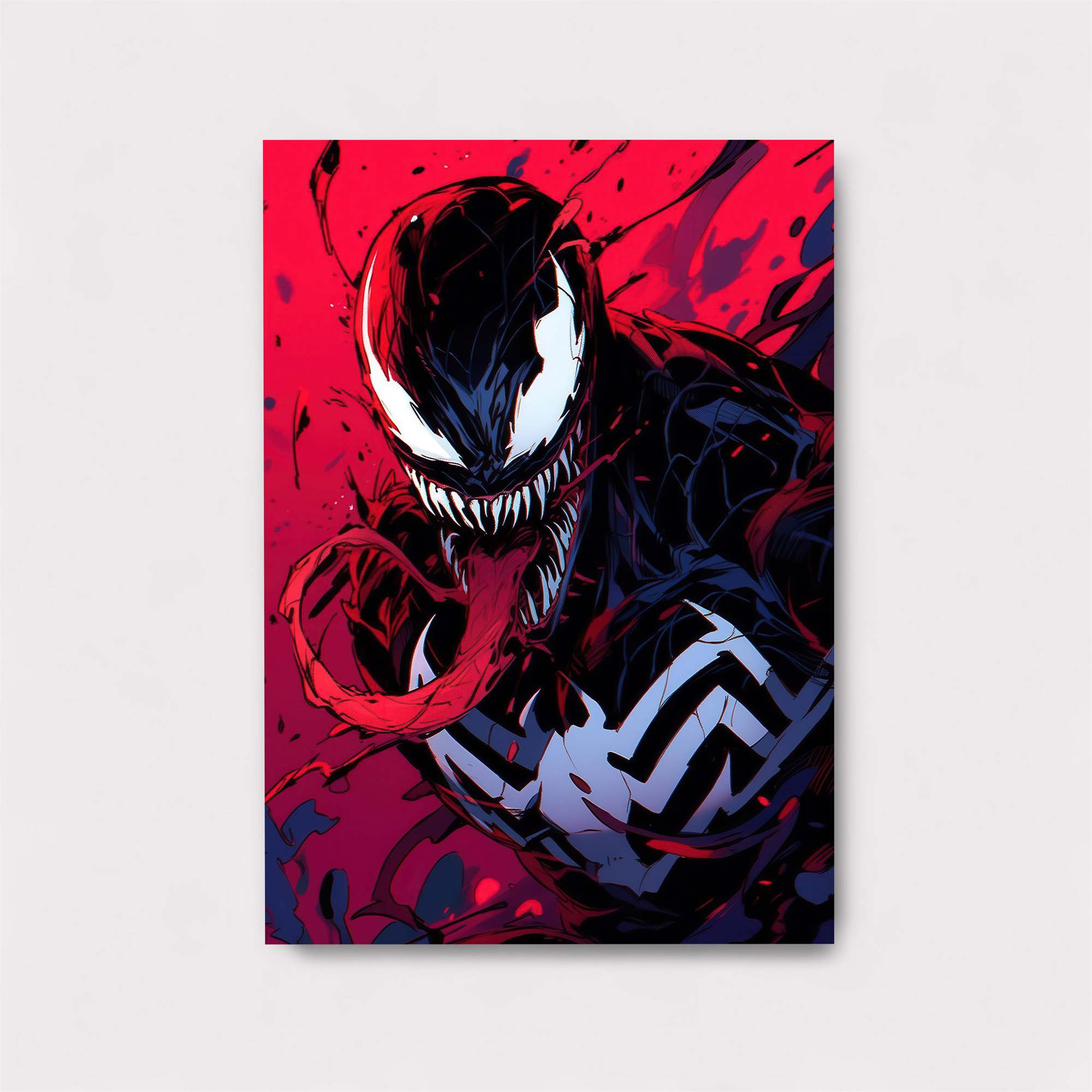 Venom Unleashed Safe Wall Magnetic / M