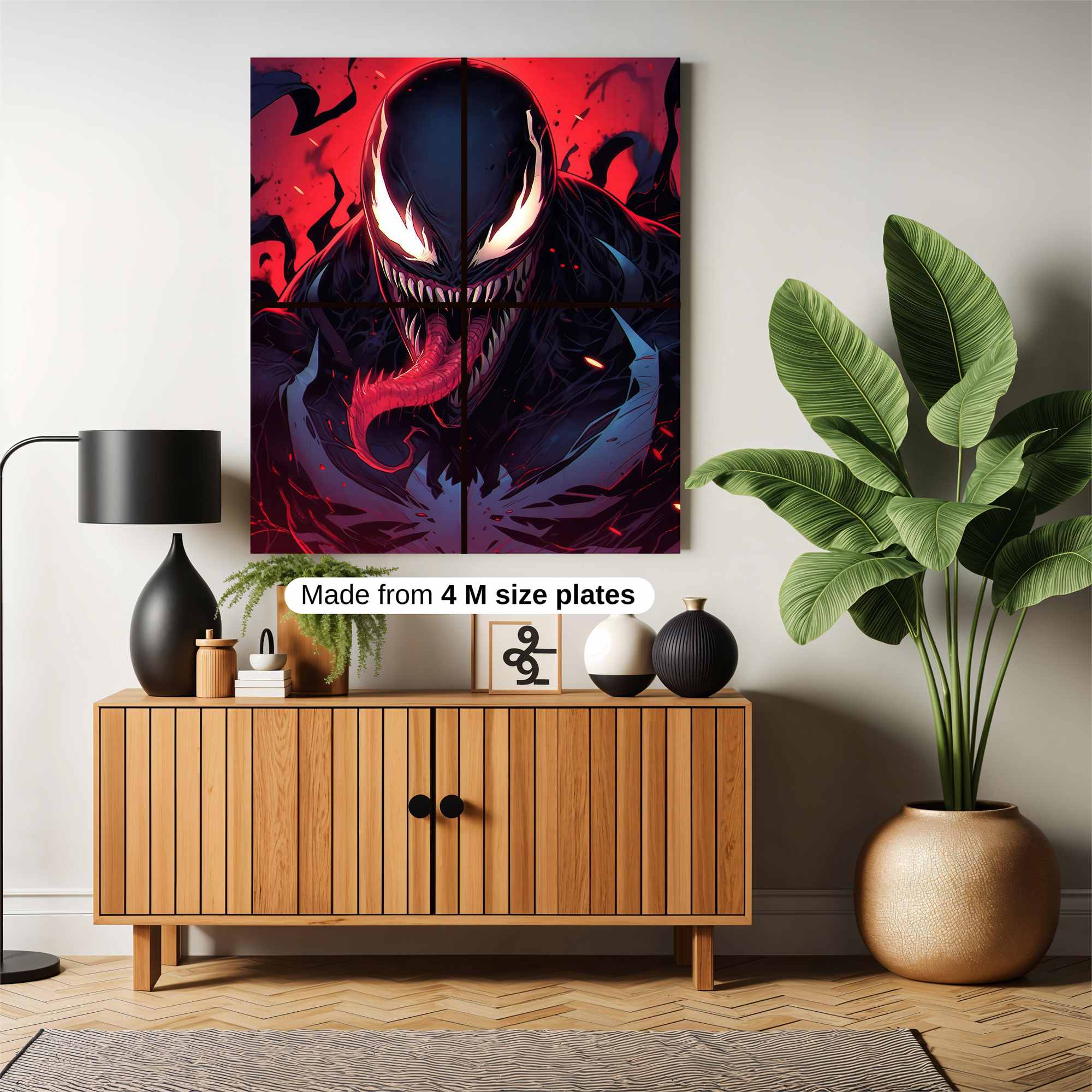 Venom Vengeful Safe Wall Magnetic / M