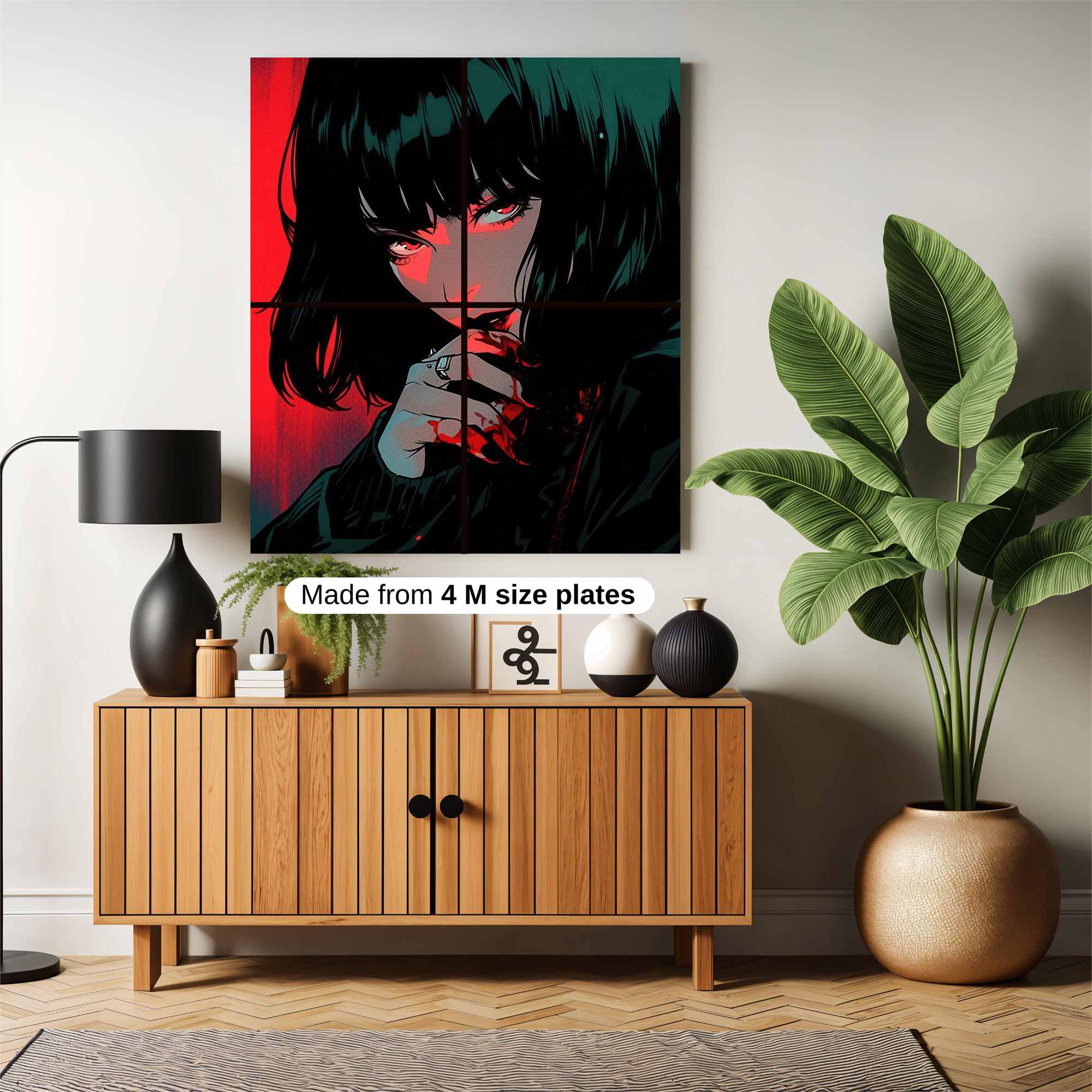 Vampire Enigma Safe Wall Magnetic / M