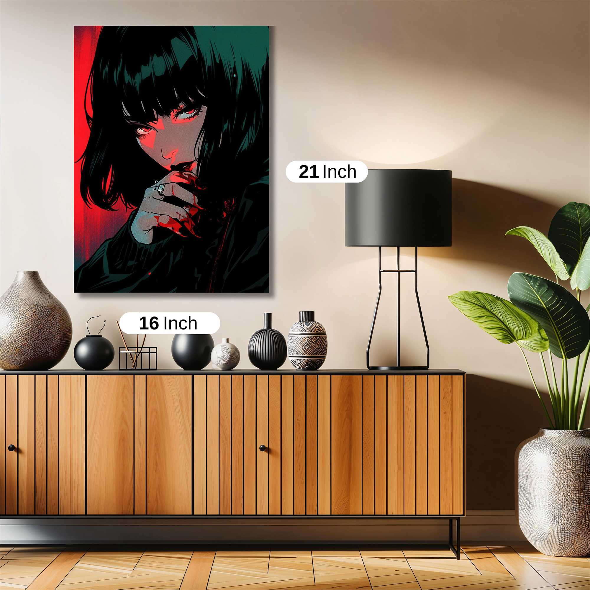 Vampire Enigma Safe Wall Magnetic / M