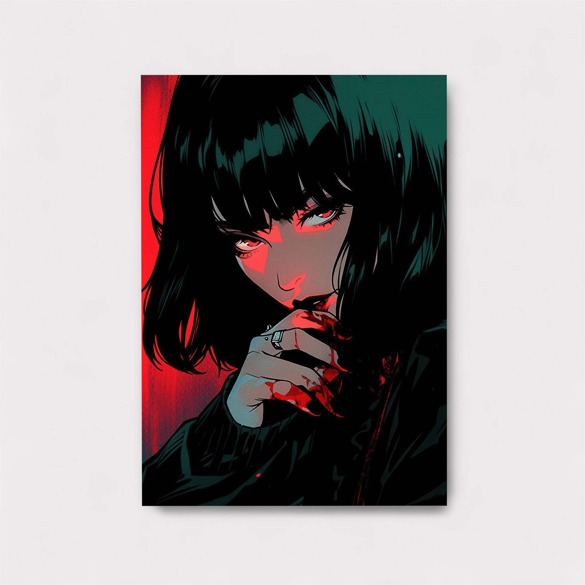 Vampire Enigma Safe Wall Magnetic / M